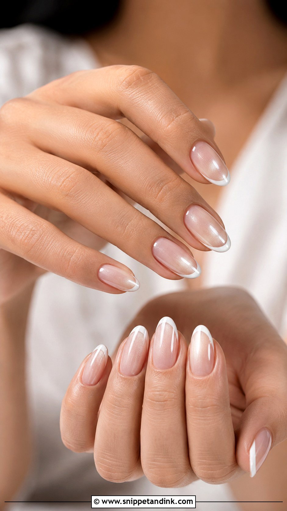 Elegant Wedding Nails - Snippet and Ink - 30 Classic Wedding Nails