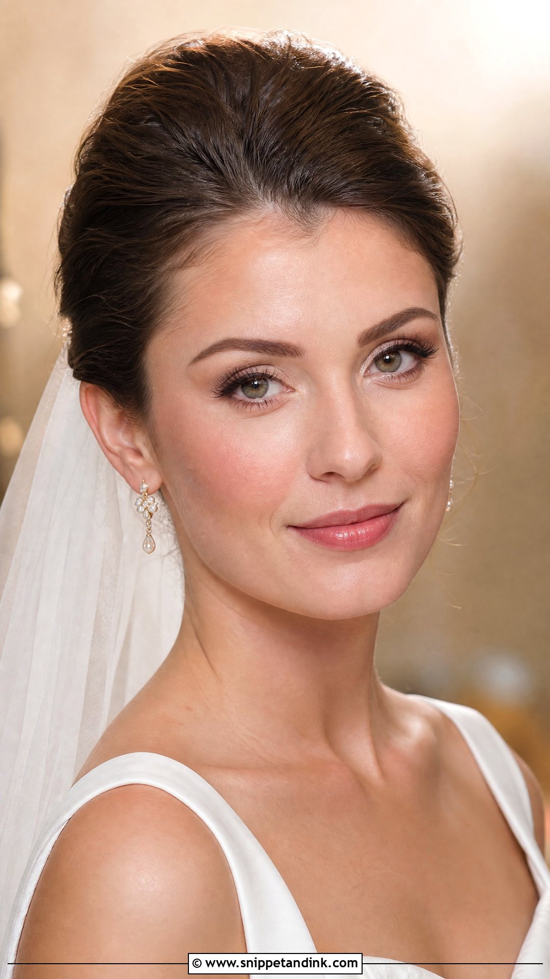 Elegant White Wedding Makeup - Snippet and Ink - 20 White Wedding Makeup Ideas