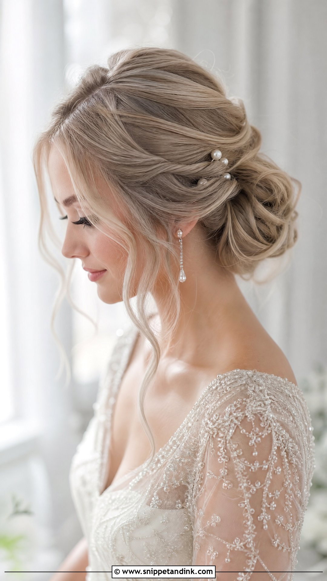 Elf Wedding Hair With Twisted Updo - Snippet and Ink - 15 Elf Wedding Hair Ideas