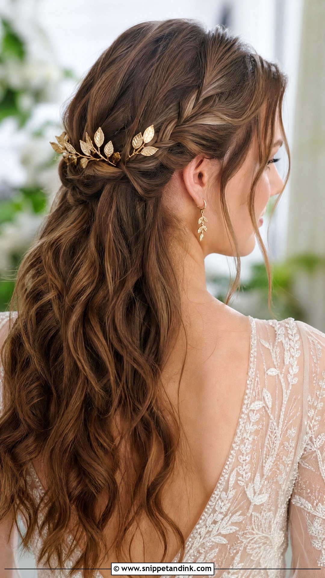 Elven Wedding Hairstyle With Braids - Snippet and Ink - 15 Fantasy Wedding Hairstyles