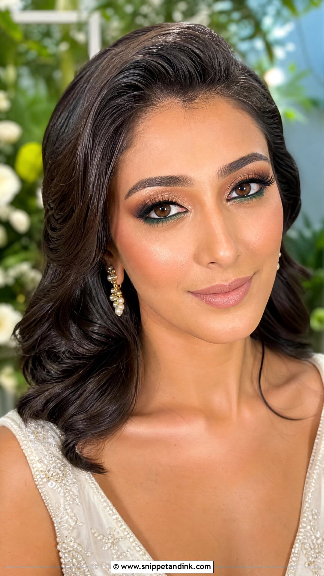 Emerald Wedding Makeup for Brown Eyes - Snippet and Ink - 35 Wedding Makeup for Brown Eyes