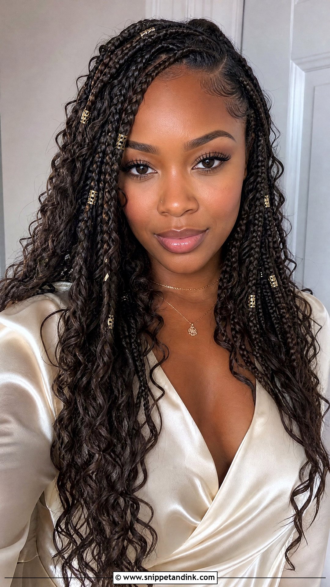 Engagement Boho Braids - Snippet and Ink - 15 Engagement Hairstyles Black Women