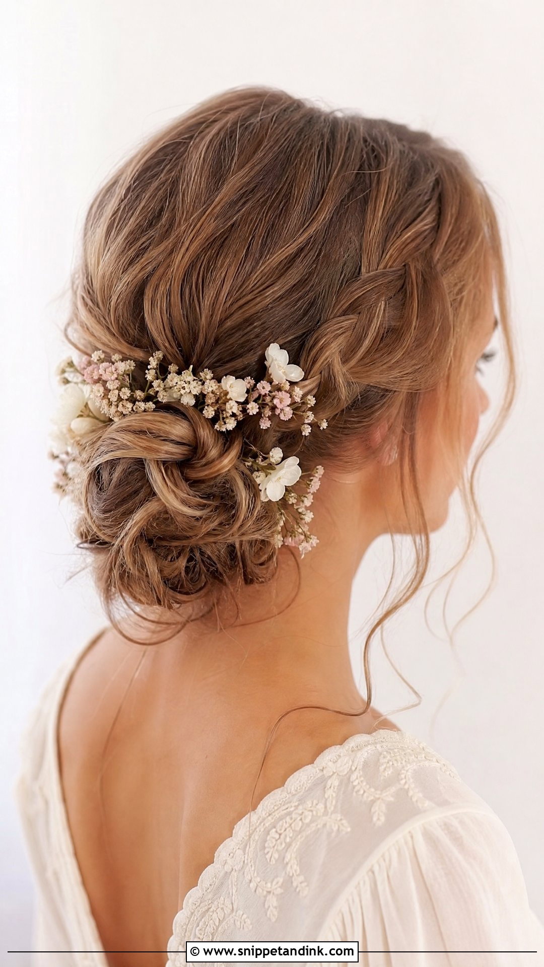 Engagement Floral Updo - Snippet and Ink - 15 Engagement Updo Hairstyles