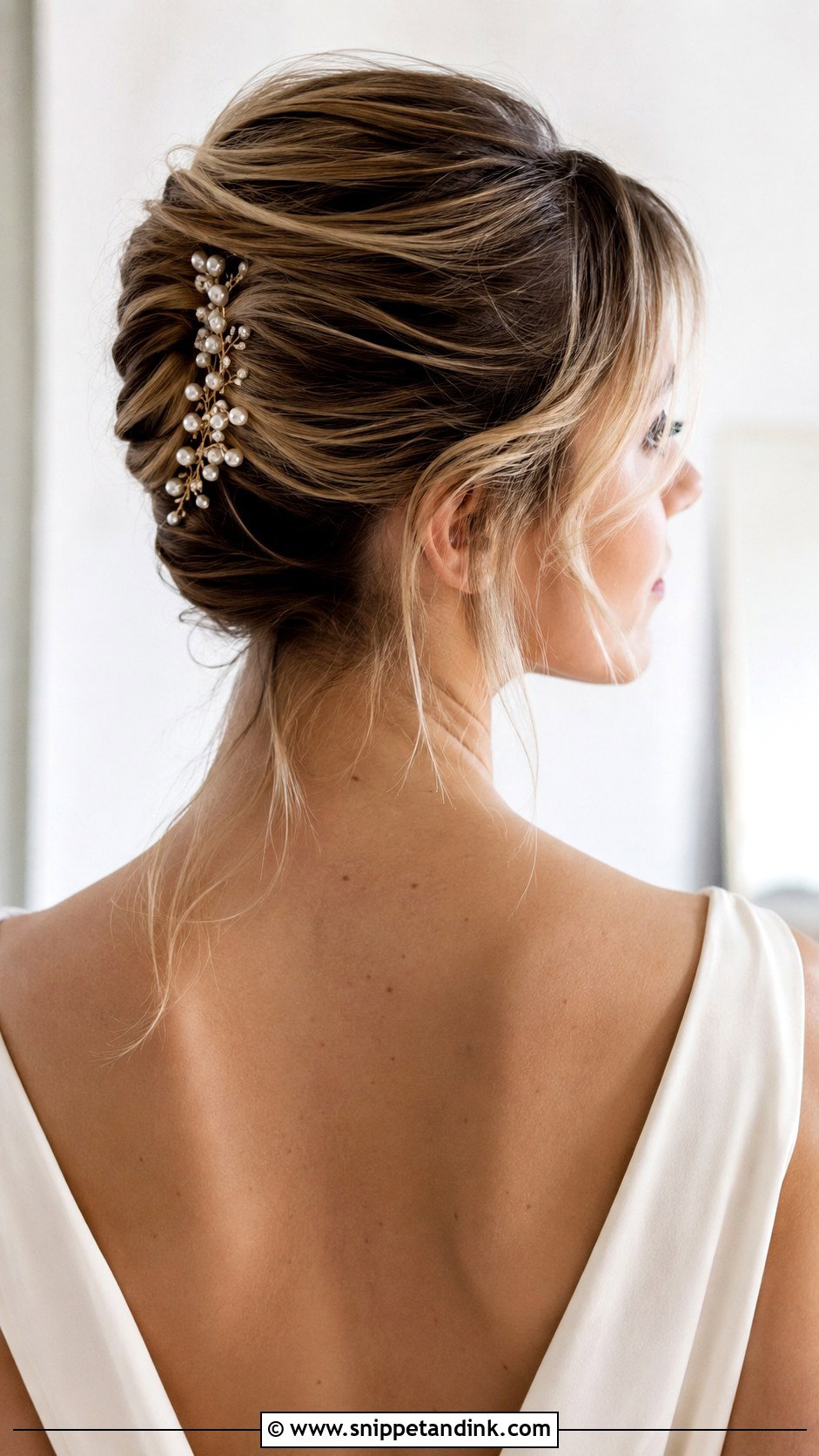 Engagement French Twist - Snippet and Ink - 20 Bridal Hairstyles for Engagement