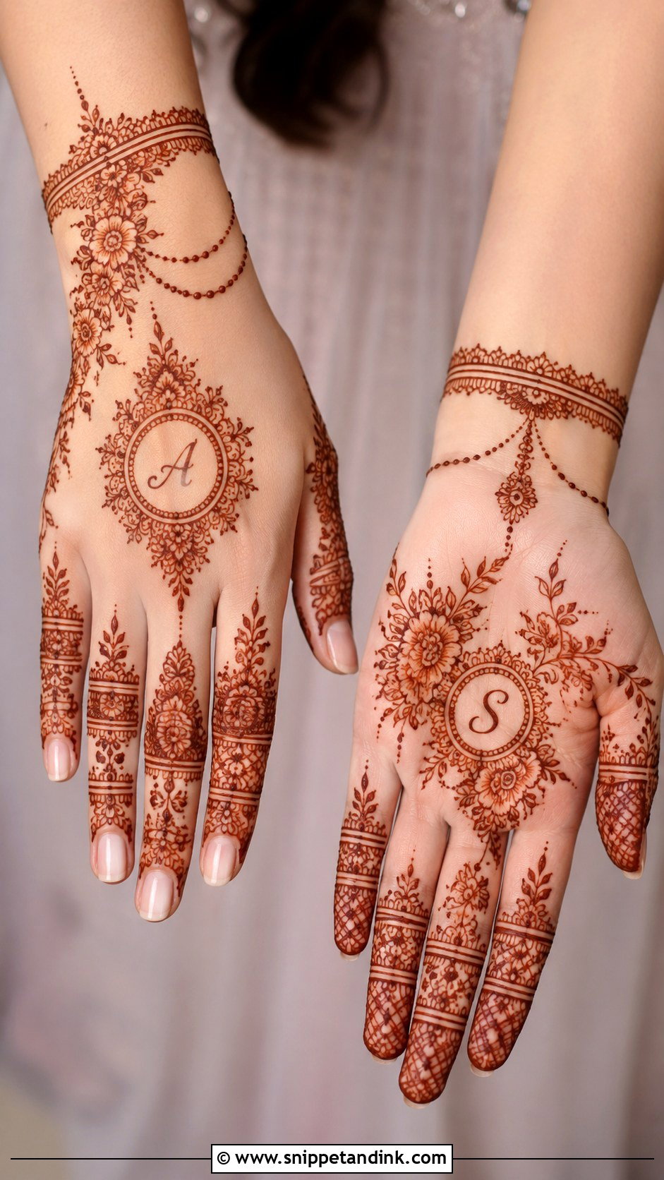 Engagement Mehndi Design - Snippet and Ink - 35 Mehndi Design Pictures Ideas
