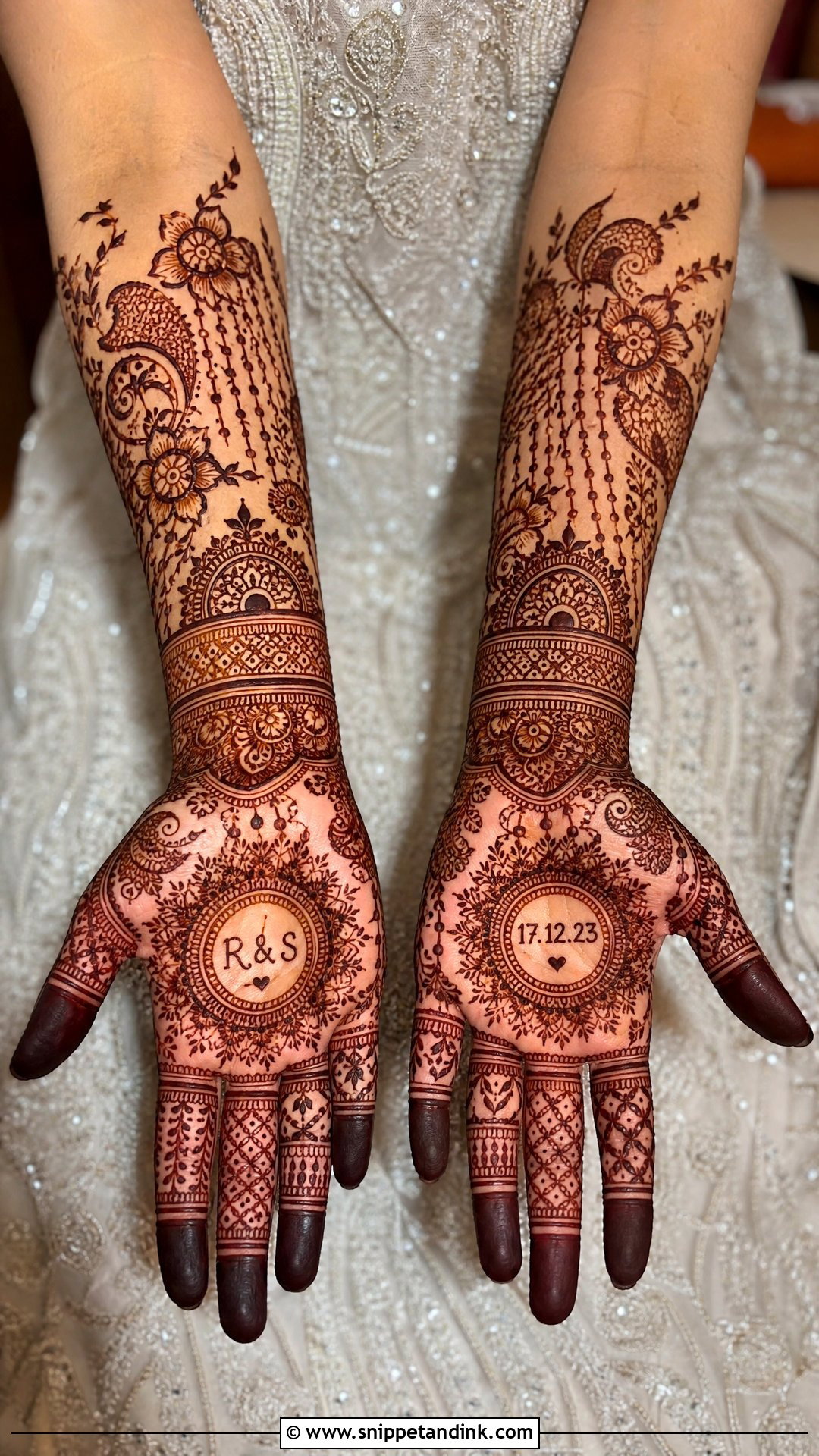 Engagement Mehndi Design For Bride - Snippet and Ink - 20 Latest Mehndi Designs for Engagement