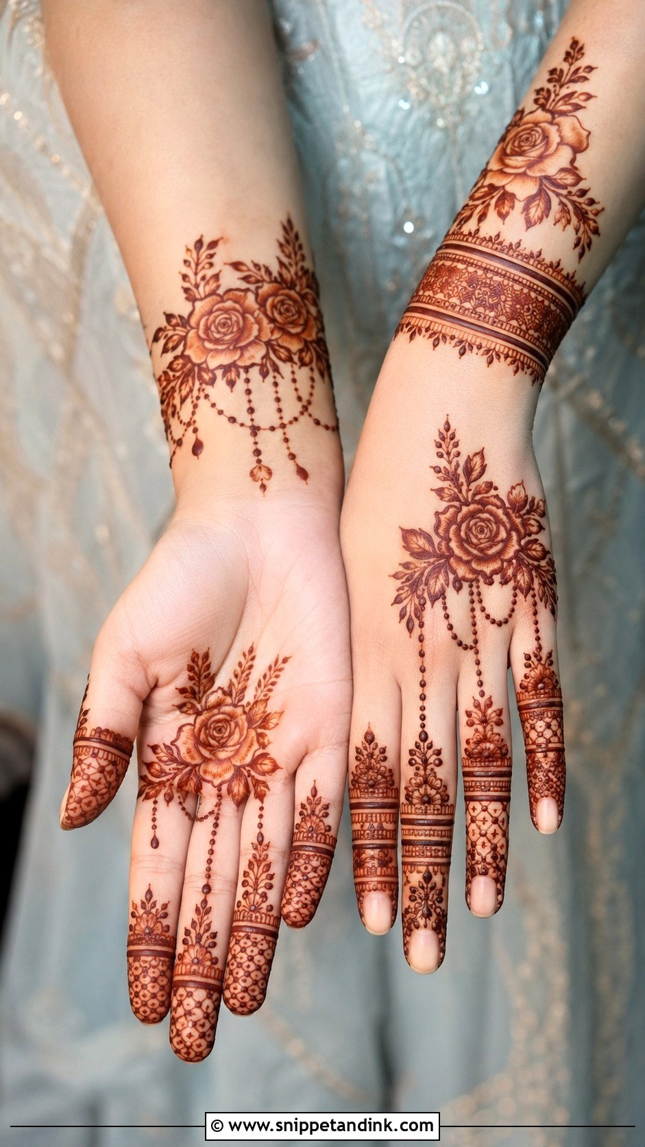Engagement Mehndi Design For Hands - Snippet and Ink - 35 Mehndi Designs for Hands