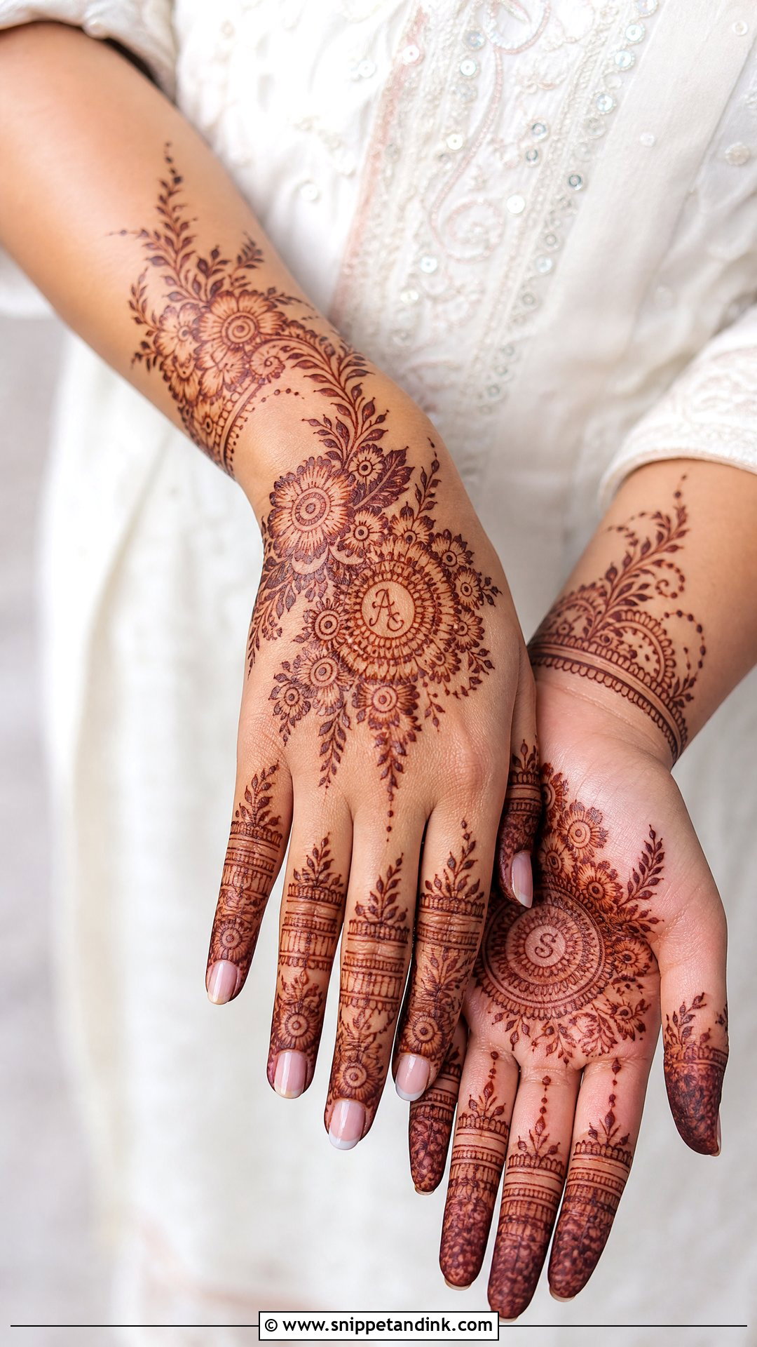 Engagement Mehndi Design For Hands - Snippet and Ink - 25 Mehndi New Design Ideas