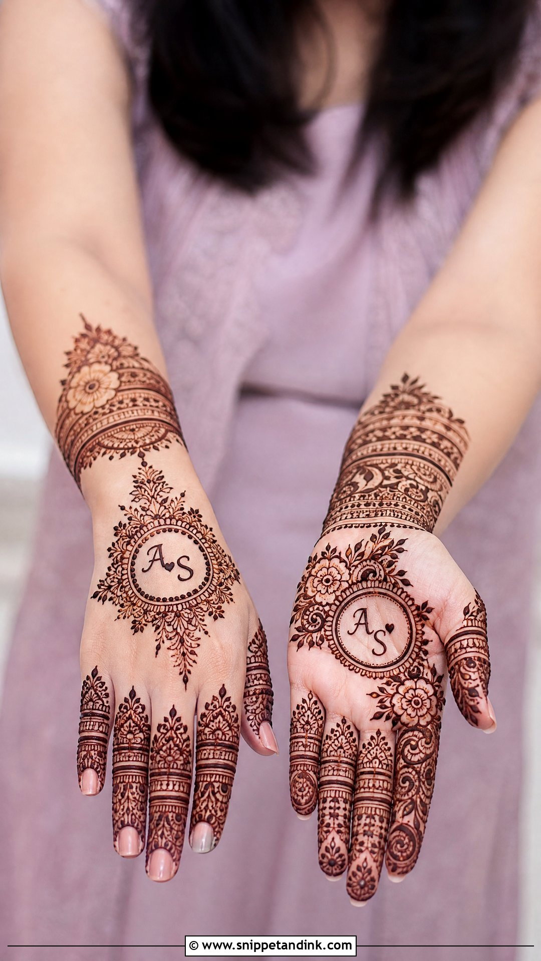 Engagement Mehndi Design For Wedding - Snippet and Ink - 20 Mehndi Designs for Wedding Function