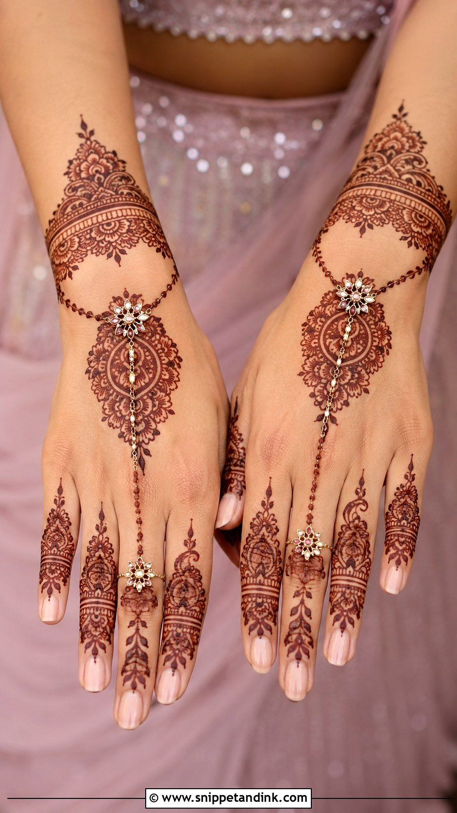 Engagement Mehndi - Snippet and Ink - 30 New Unique Mehndi Designs