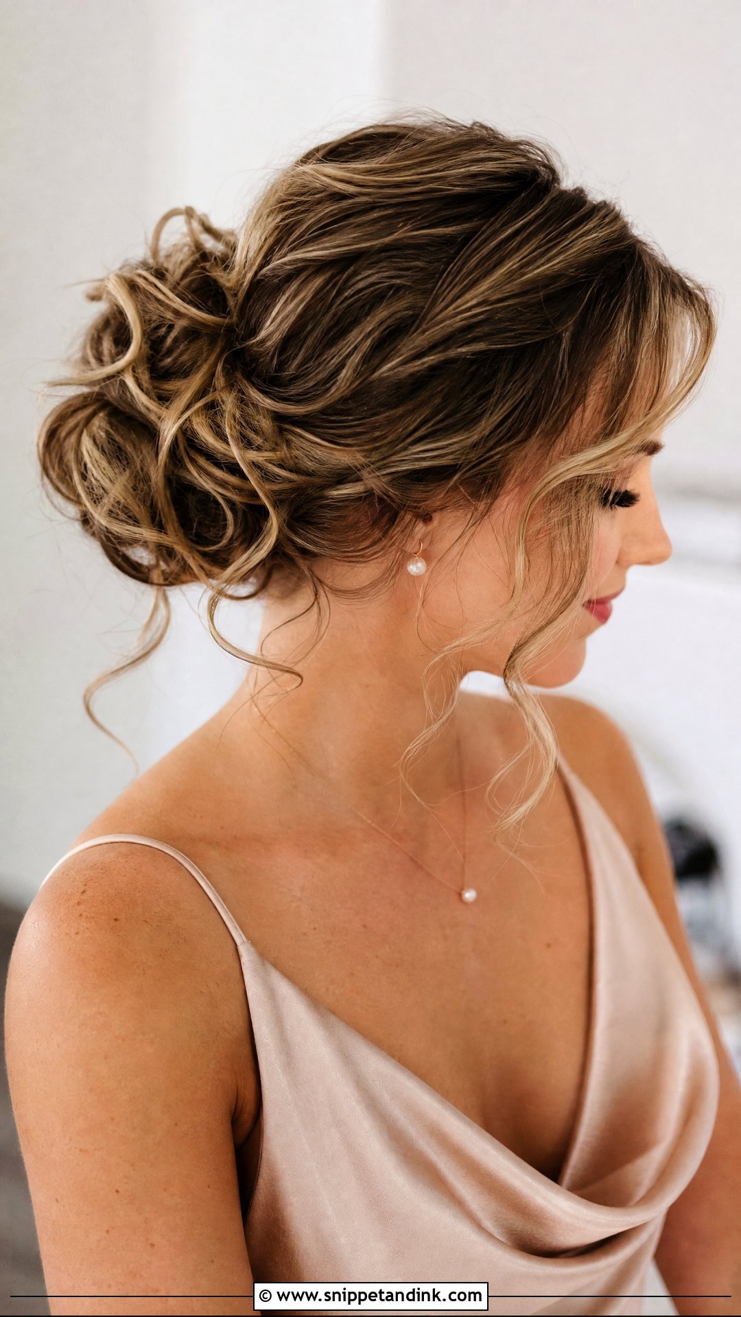 Engagement Messy Bun - Snippet and Ink - 15 Engagement Hairstyles Tutorial
