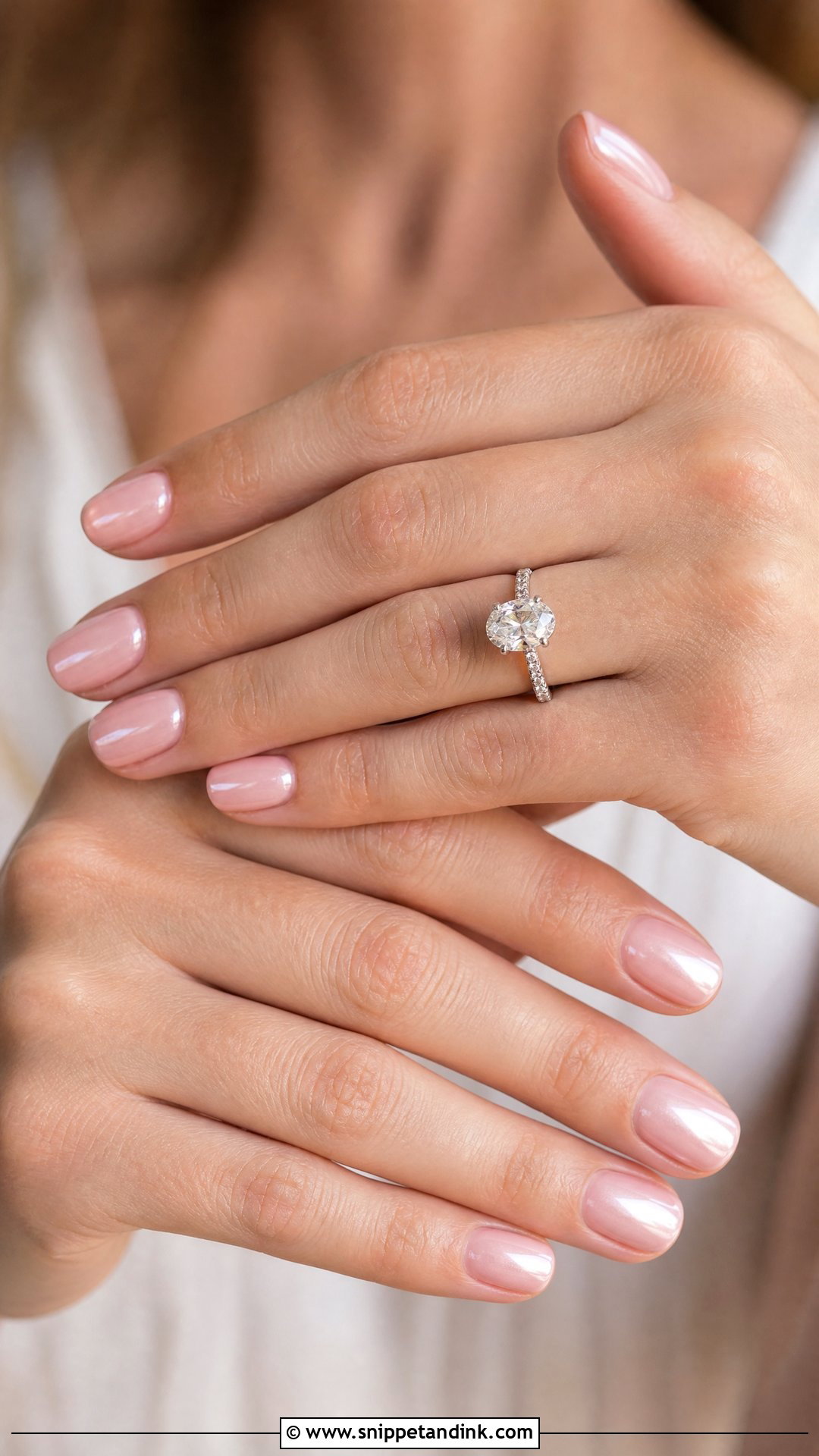 Engagement Ring Photo Proposal Nails - Snippet and Ink - 25 Nails for Proposal