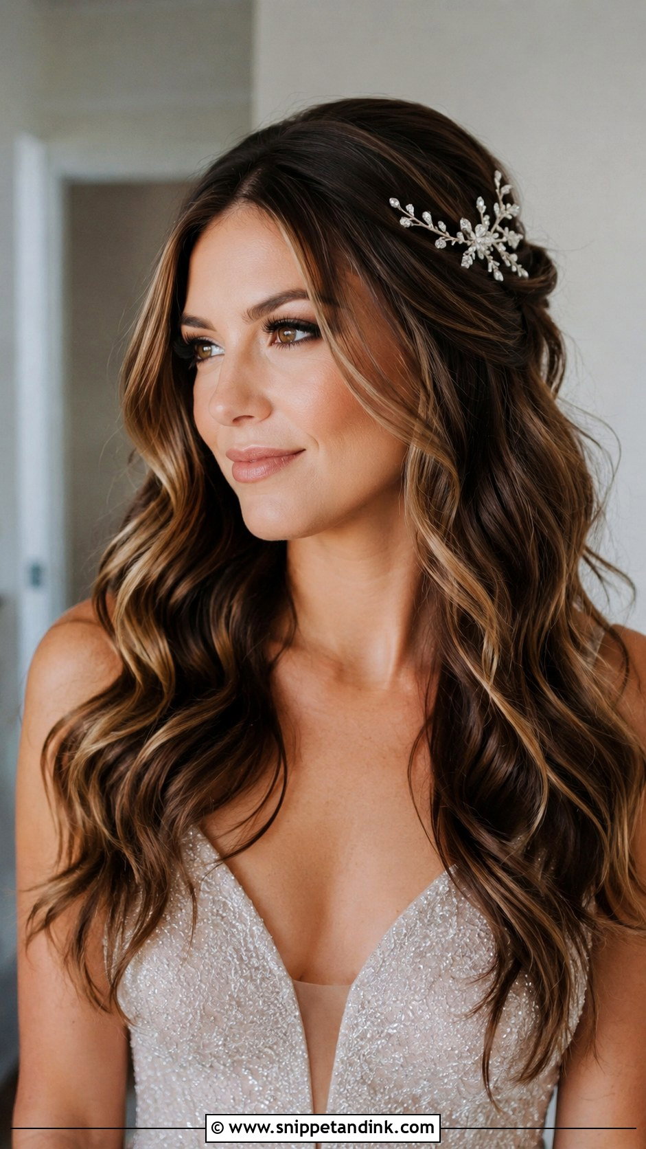 Engagement Soft Curls - Snippet and Ink - 20 Bridal Hairstyles for Engagement