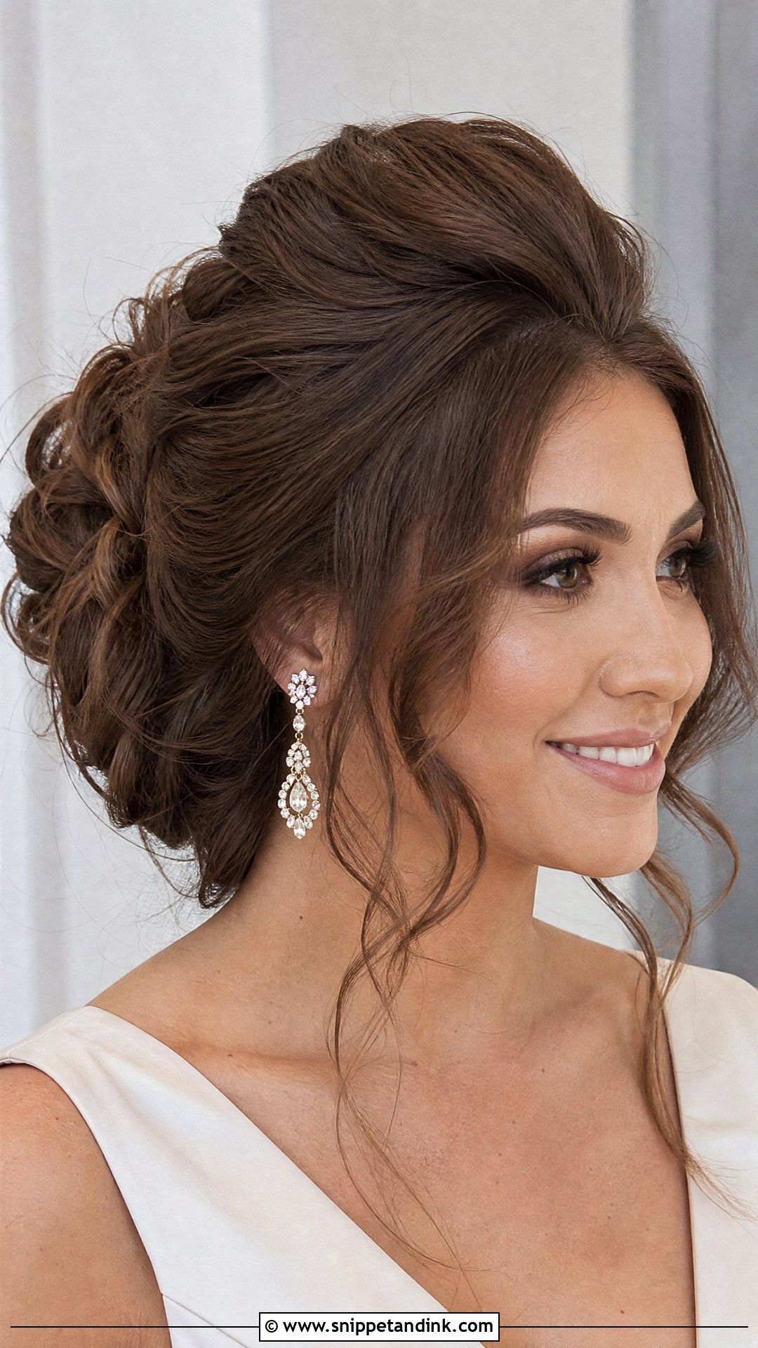 Engagement Voluminous Updo - Snippet and Ink - 15 Engagement Updo Hairstyles