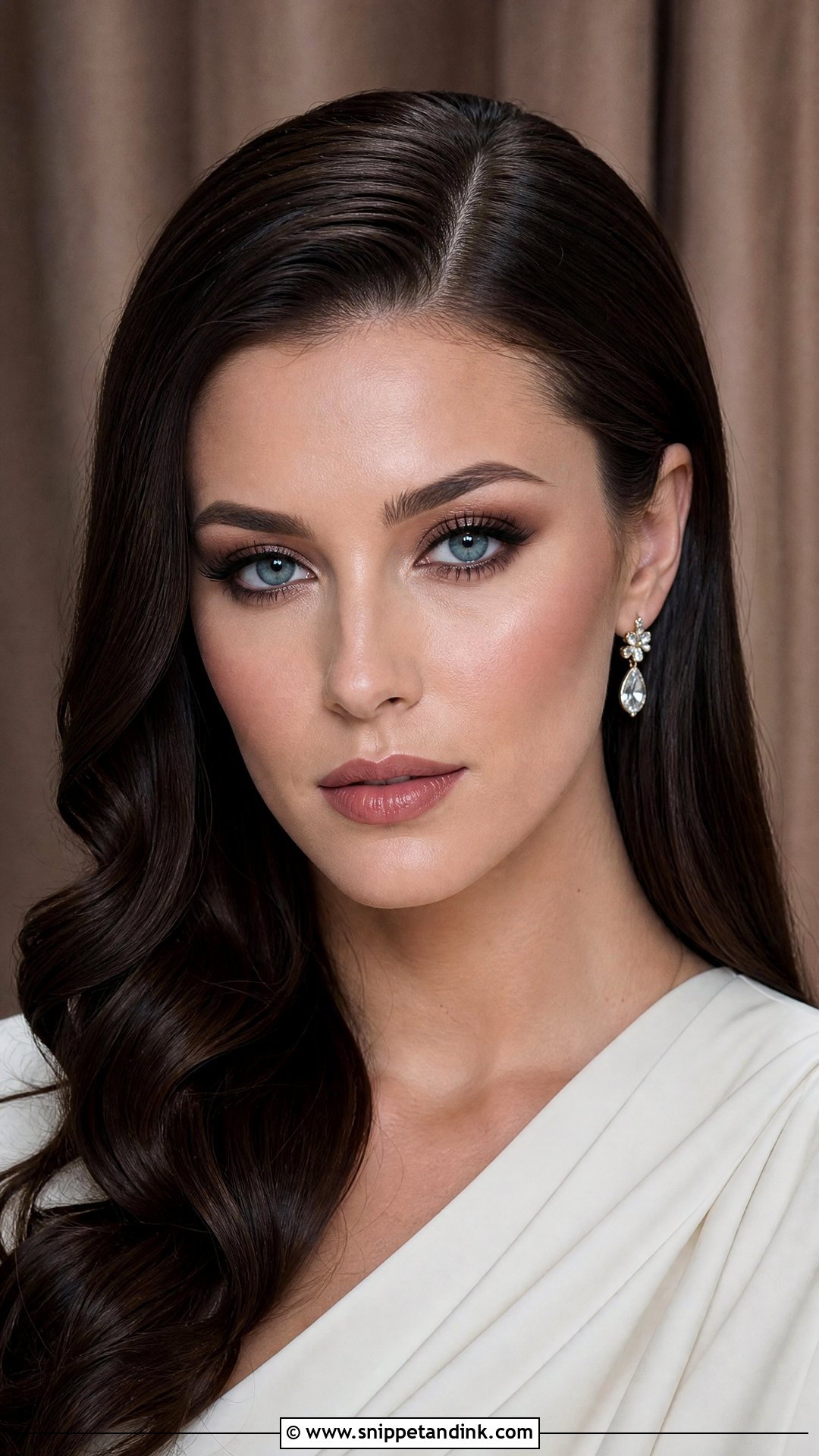 Espresso Bridal Makeup For Blue Eyes - Snippet and Ink - 30 Bridal Makeup for Blue Eyes