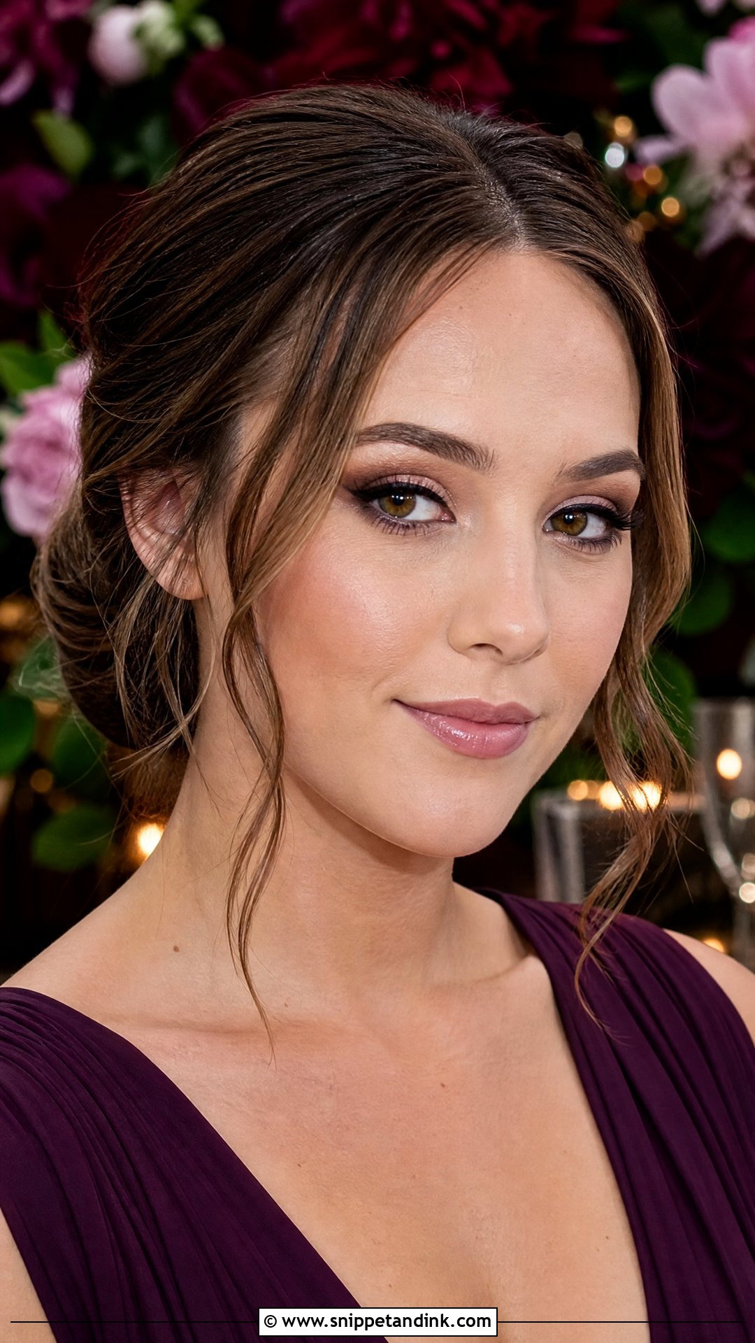 Espresso Bridesmaid Makeup For Brown Eyes - Snippet and Ink - 35 Bridesmaid Makeup for Brown Eyes