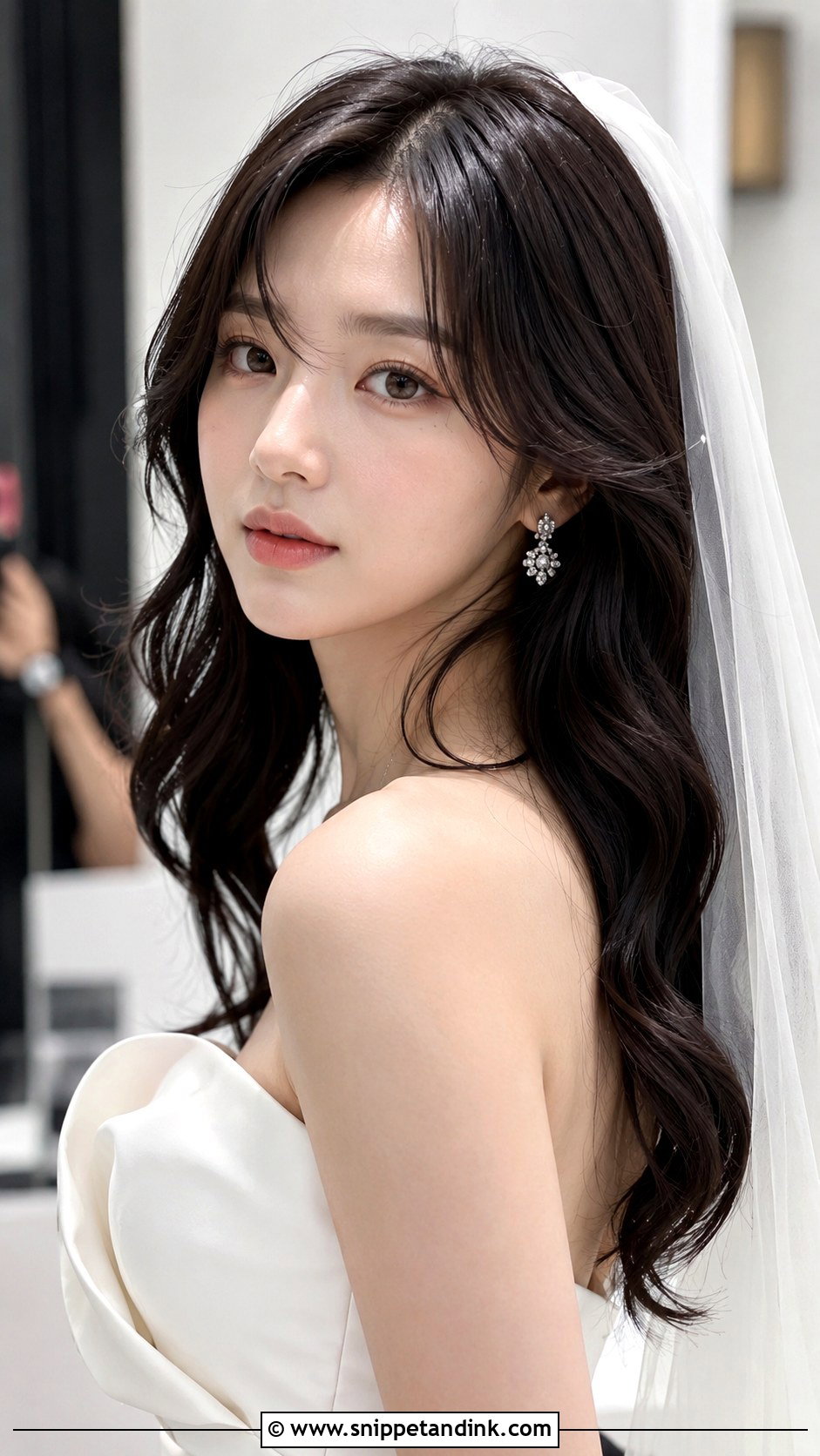 Espresso Brown Bridal Color - Snippet and Ink - 25 Wedding Hair Color Ideas