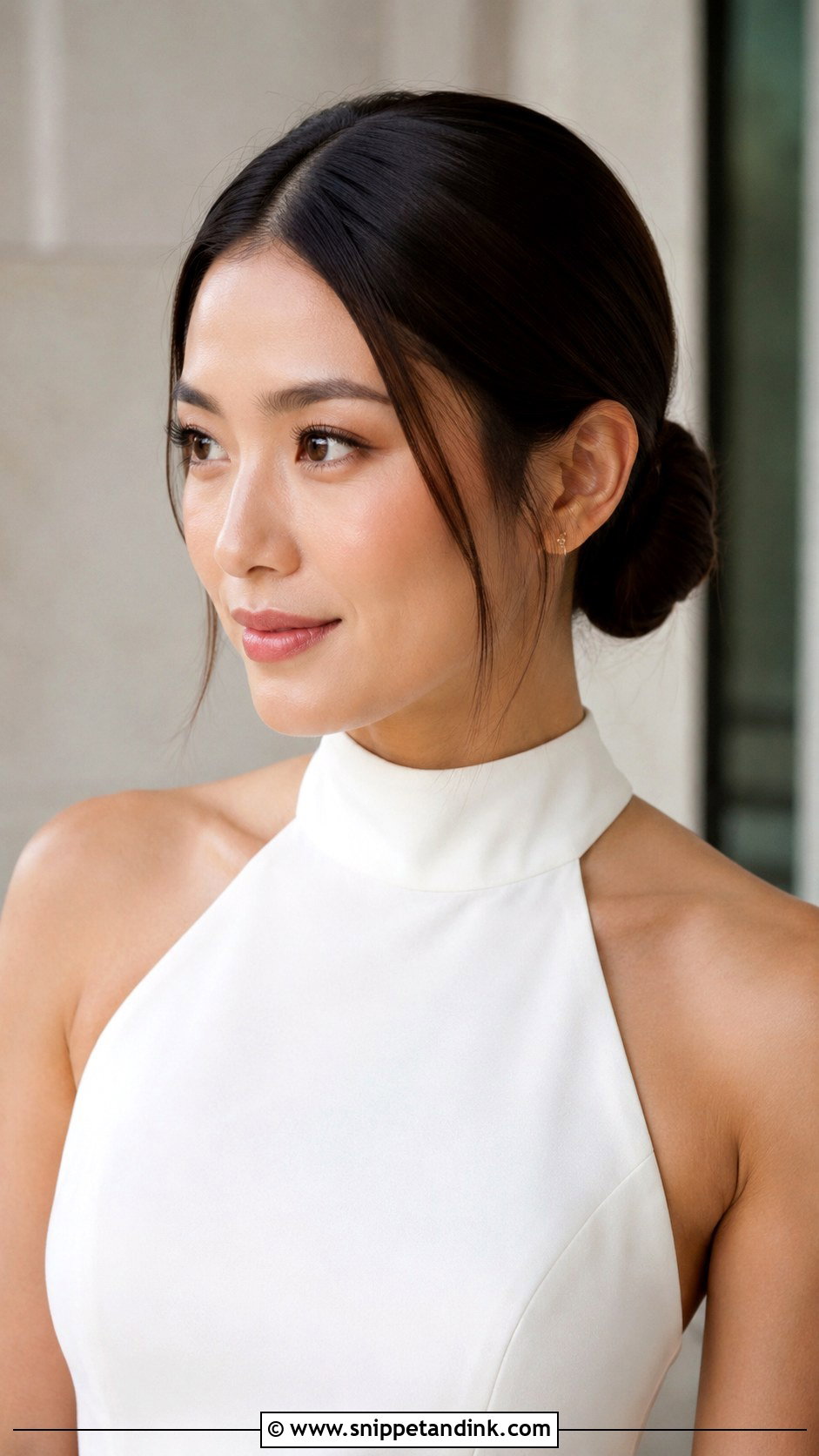 Espresso Brown Hair For Bride - Snippet and Ink - 15 Wedding Hair Color Ideas Brunettes