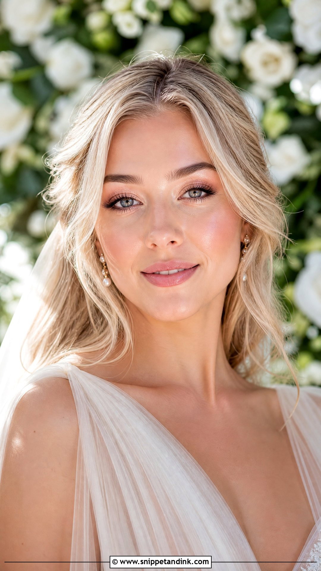 Ethereal Bridal Makeup - Snippet and Ink - 25 Latest Bridal Makeup Ideas
