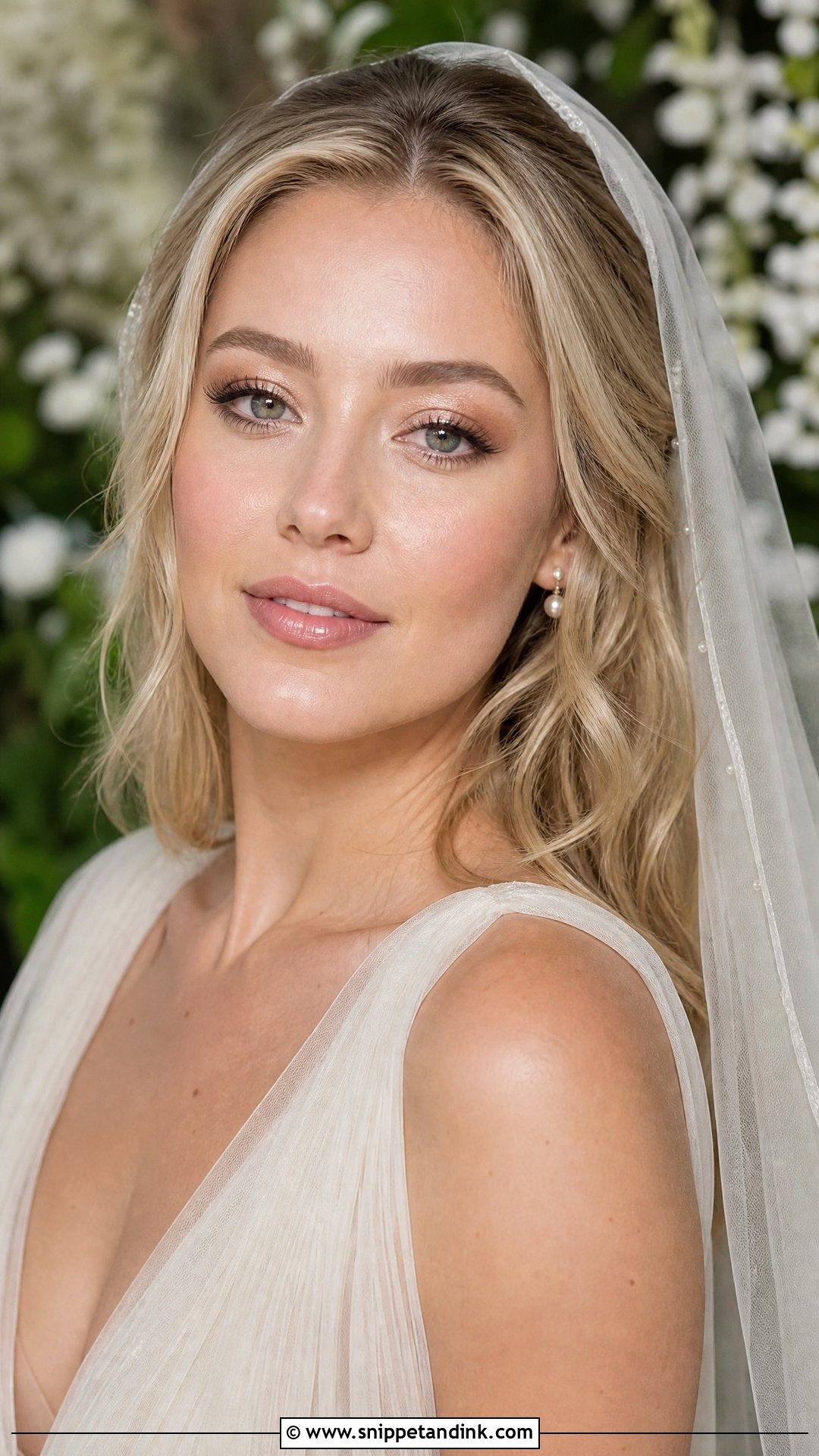 Ethereal Bridal Makeup - Snippet and Ink - 25 Soft Glowy Wedding Makeup Ideas