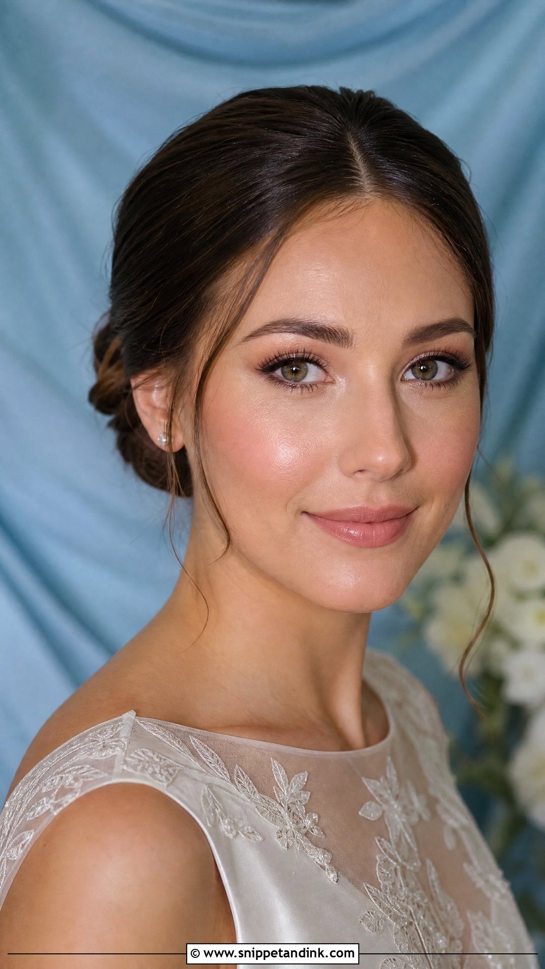 Ethereal Bridal Makeup - Snippet and Ink - 20 Whimsical Wedding Makeup Ideas