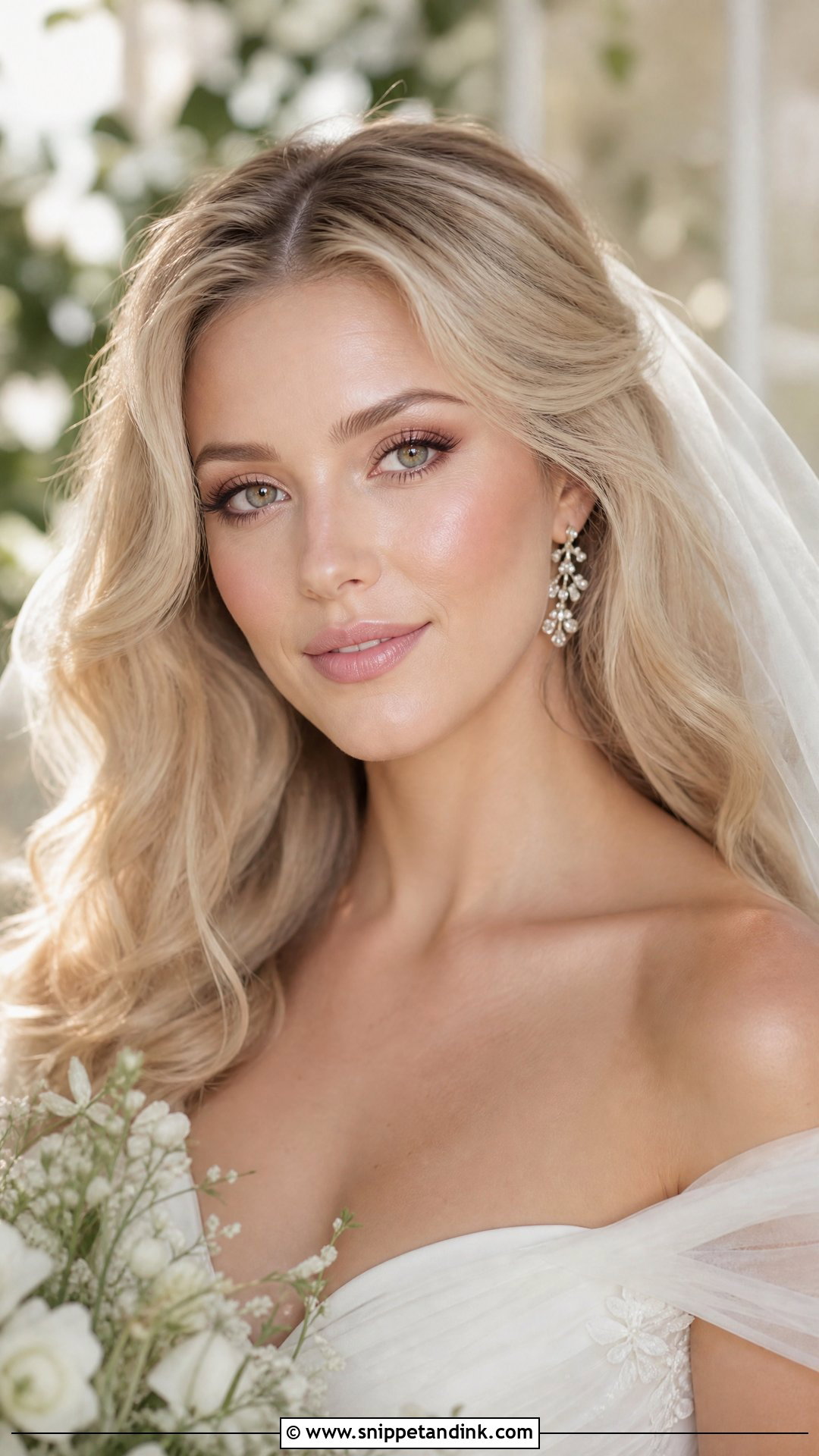 Ethereal Dewy Bridal Makeup - Snippet and Ink - 25 Ethereal Wedding Makeup Ideas
