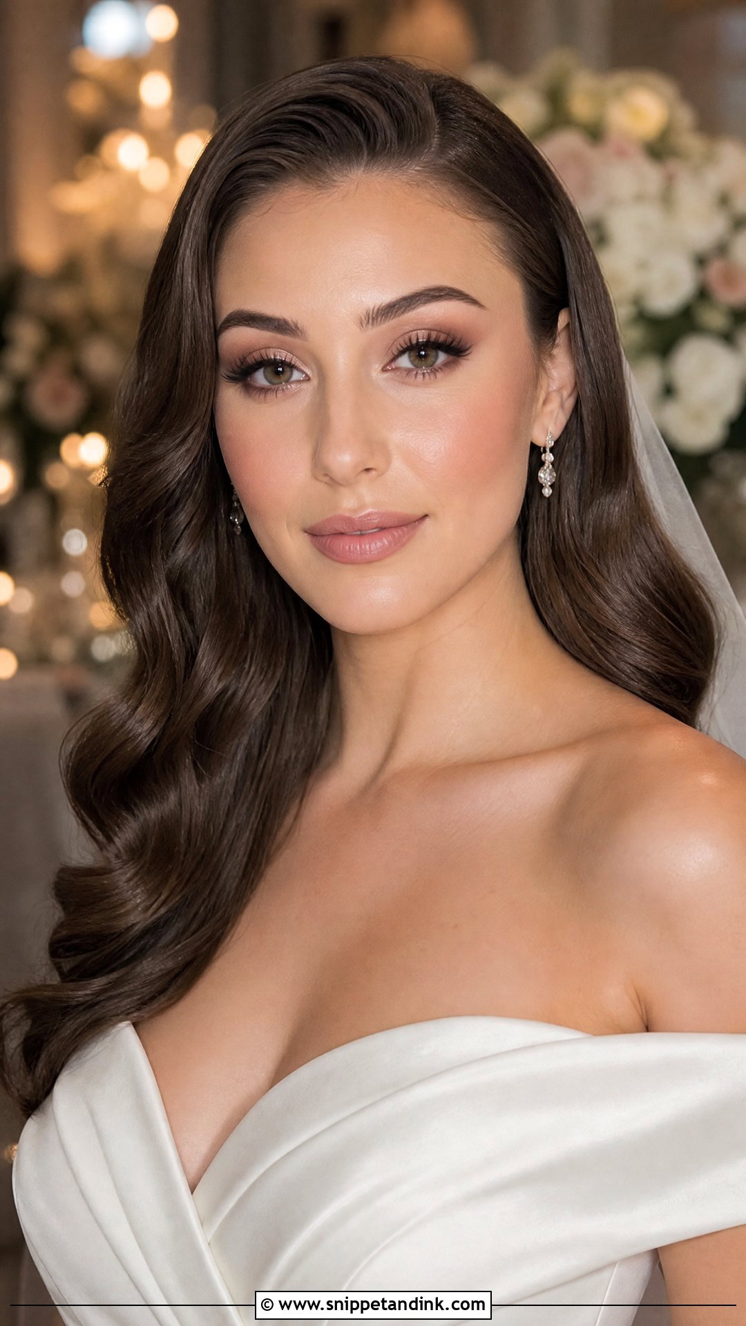 Ethereal Soft Glam Wedding Makeup - Snippet and Ink - 25 Ethereal Wedding Makeup Ideas