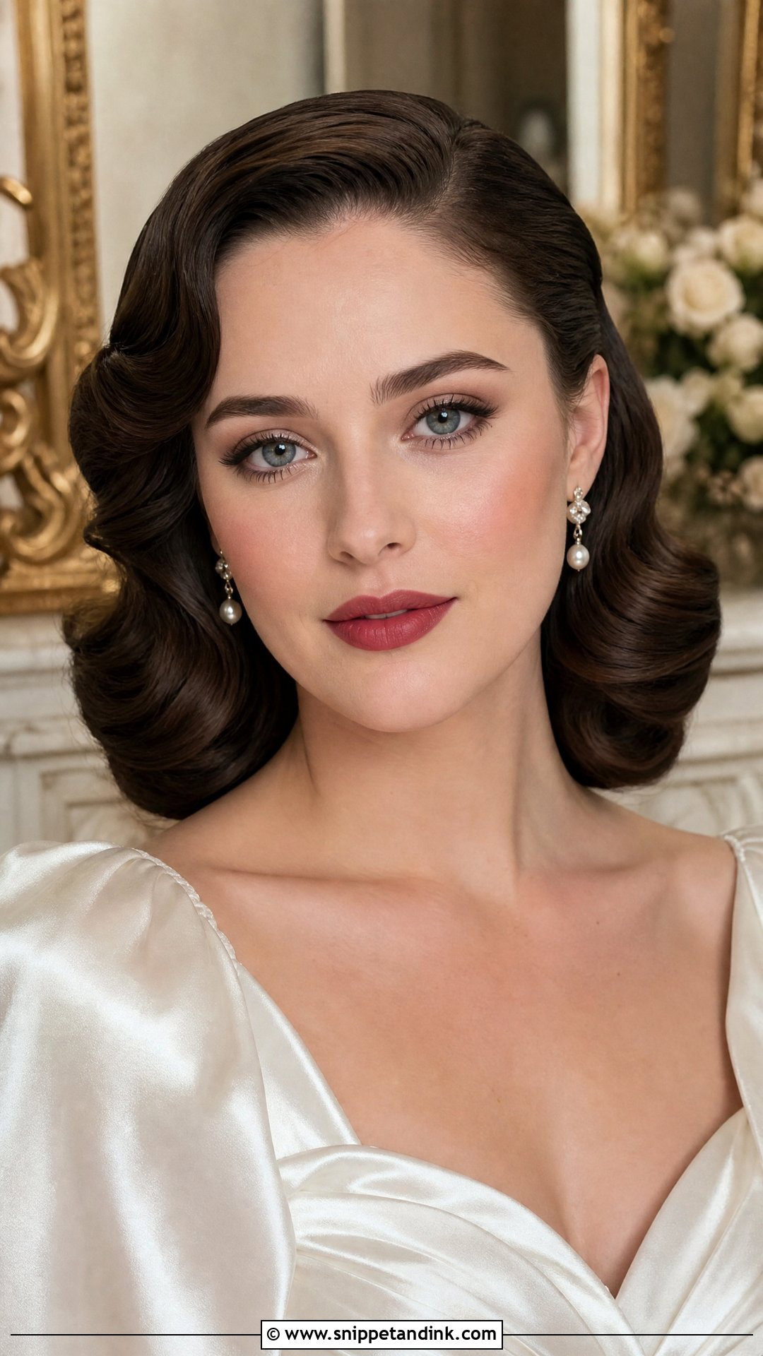 Ethereal Vintage Wedding Makeup - Snippet and Ink - 25 Ethereal Wedding Makeup Ideas