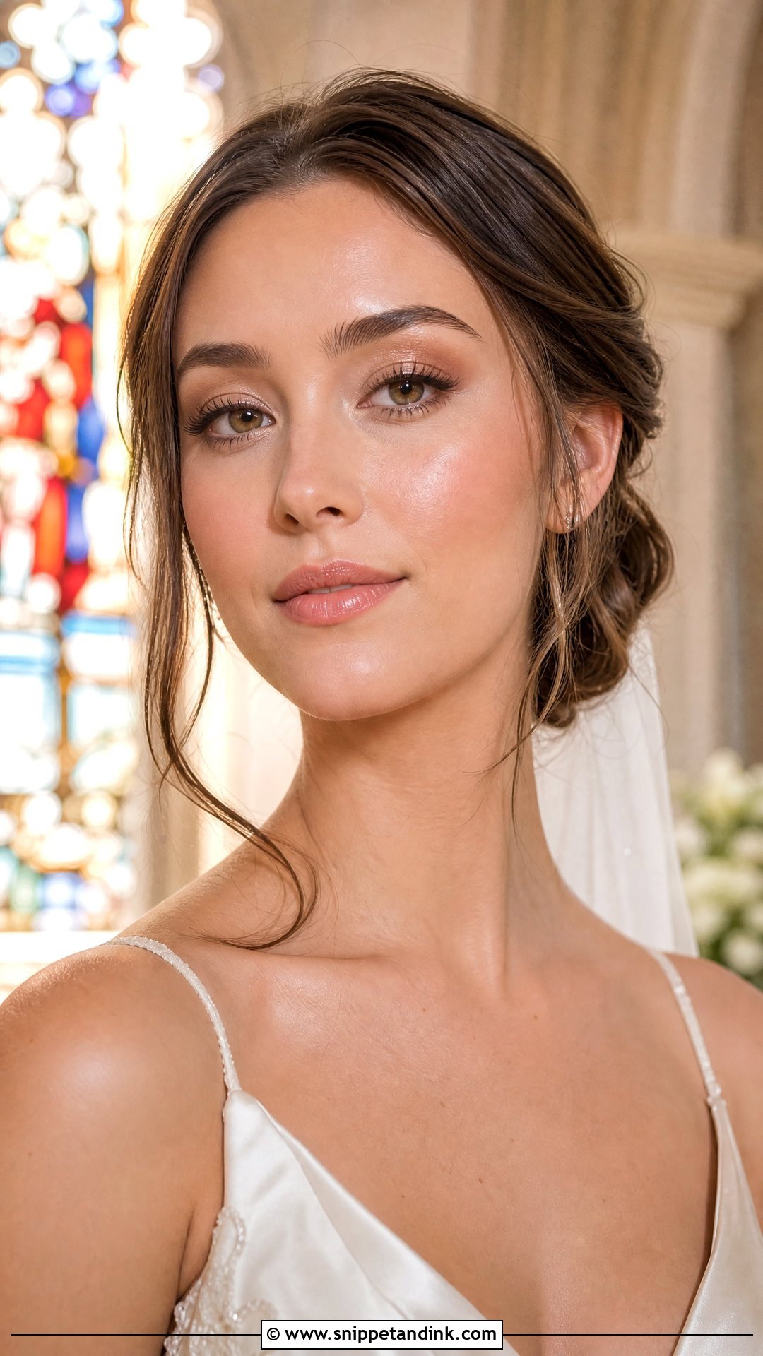 Ethereal Wedding Makeup - Snippet and Ink - 20 Fantasy Wedding Makeup Ideas