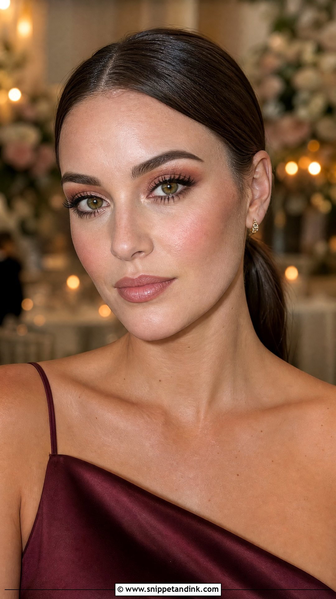 Evening Summer Wedding Guest Makeup - Snippet and Ink - 20 Summer Wedding Guest Makeup Ideas