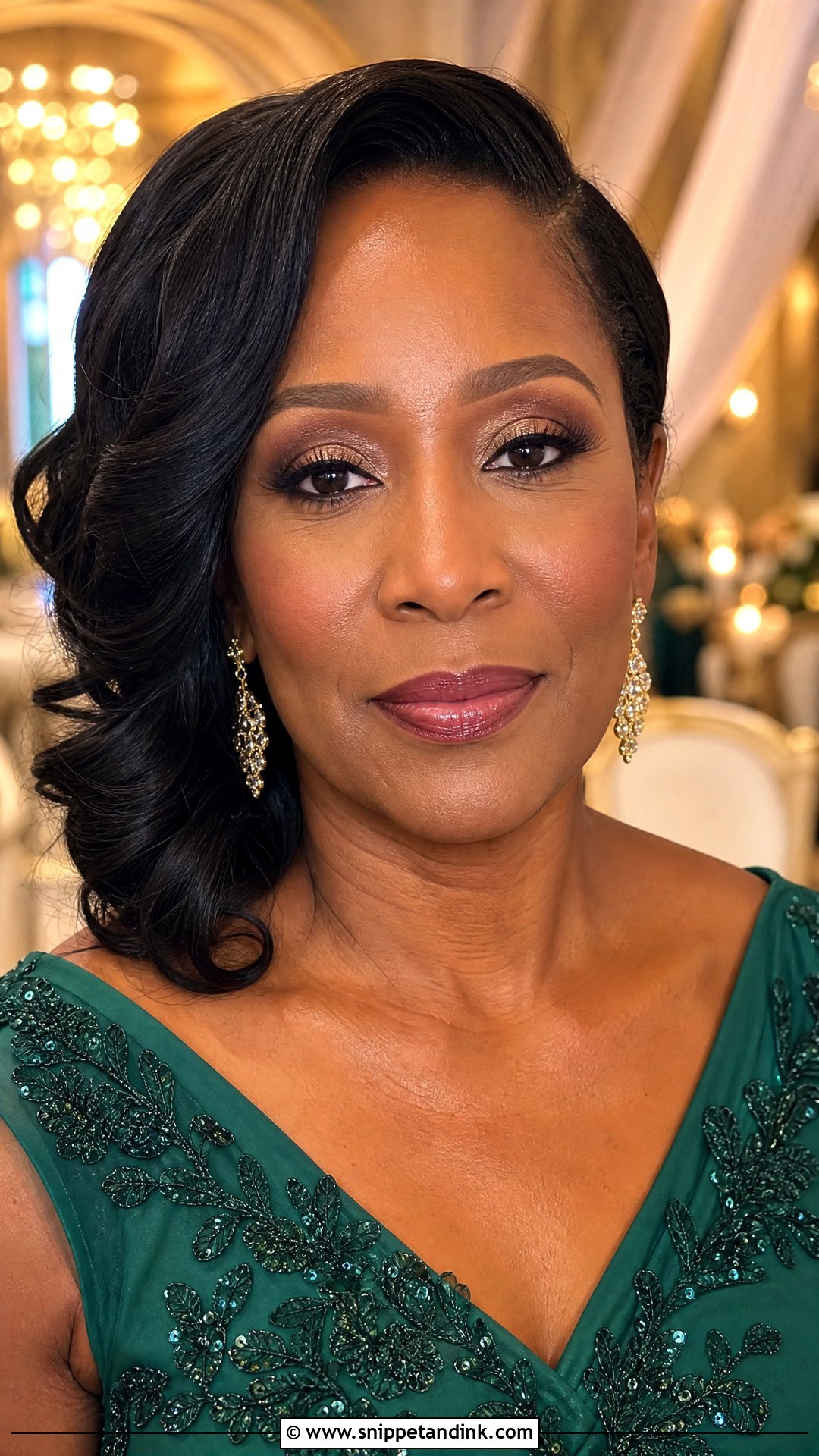 Evening Wedding Mother Of The Groom Makeup - Snippet and Ink - 20 Makeup for Mother of the Groom Ideas