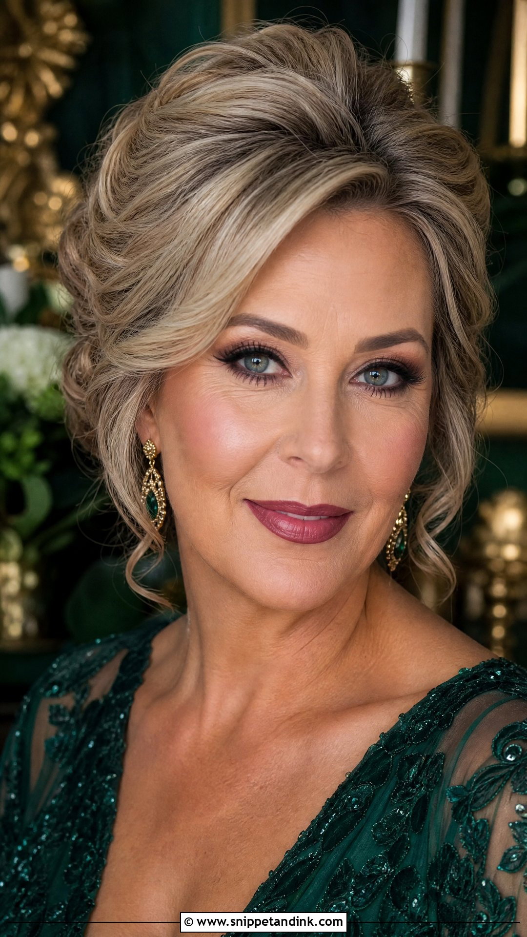 Evening Wedding Mother Of The Groom Makeup - Snippet and Ink - 25 Mother of the Groom Makeup Ideas