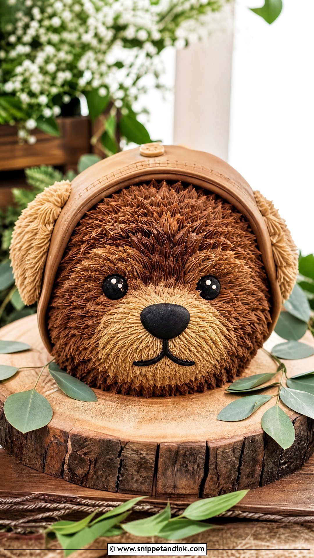 Ewok Groom Cake - Snippet and Ink - 25 Star Wars Groom Cake Ideas