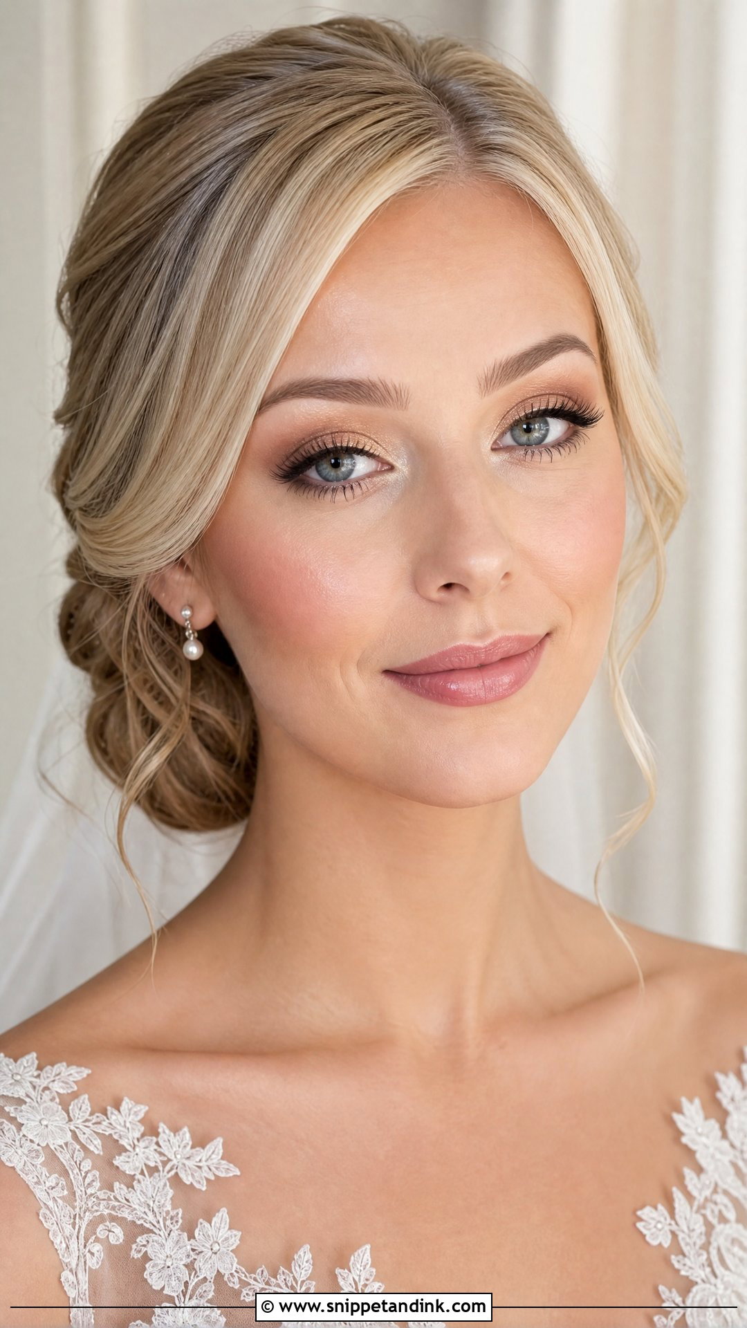Fair Skin Bridal HD Makeup - Snippet and Ink - 20 Bridal HD Makeup Ideas