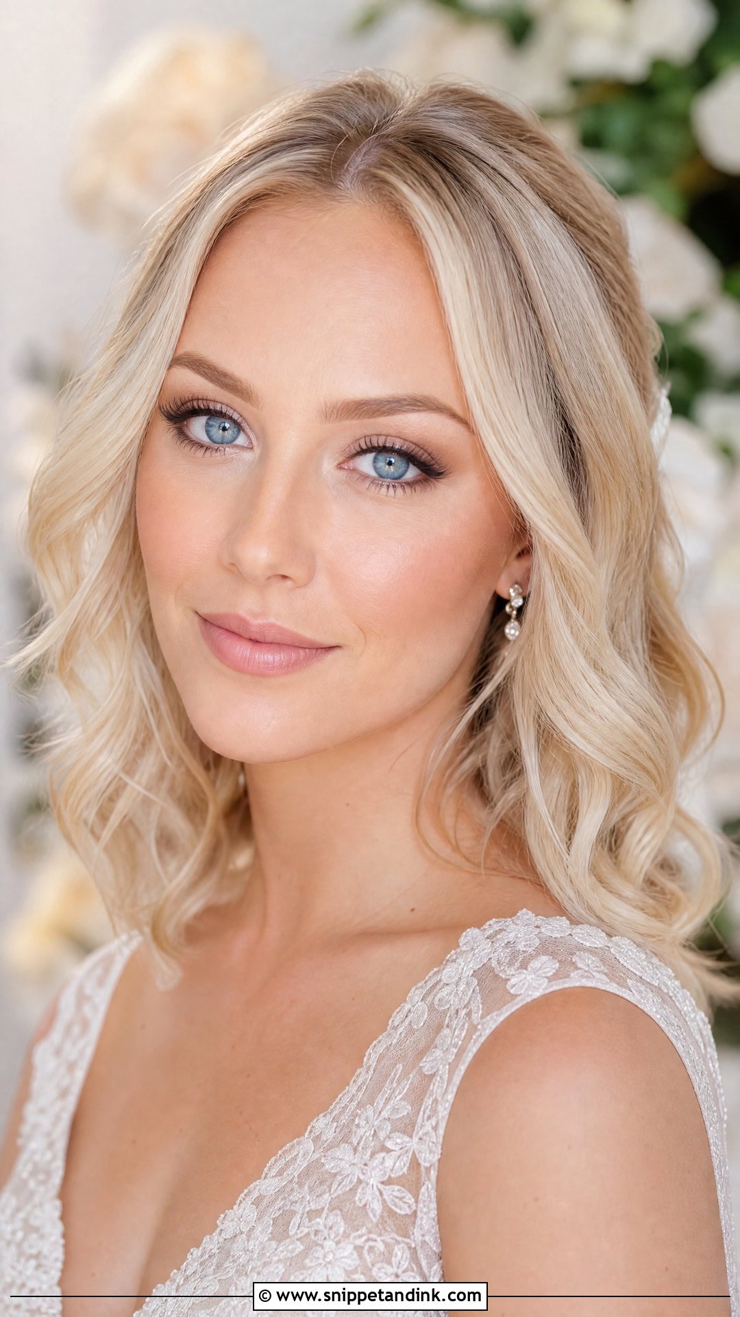 Fair Skin Bridal Makeup For Blondes Blue Eyes - Snippet and Ink - 20 Bridal Makeup for Blondes Blue Eyes
