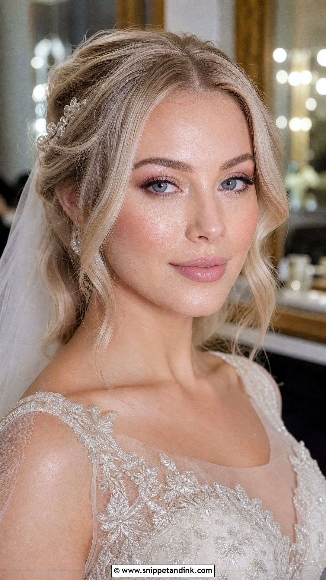 Fair Skin Bridal Makeup For Blondes - Snippet and Ink - 30 Bridal Makeup for Blondes
