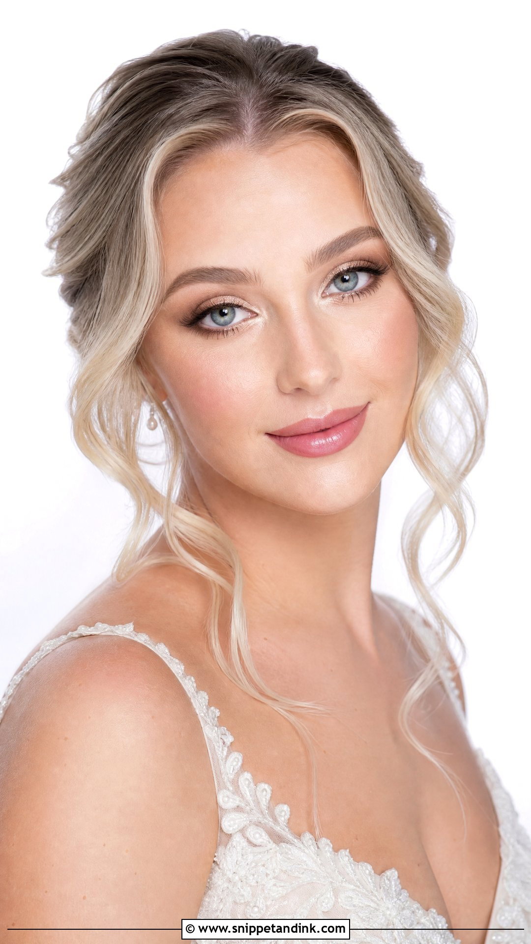Fair Skin Bridal Makeup - Snippet and Ink - 35 Bridal Makeup Ideas