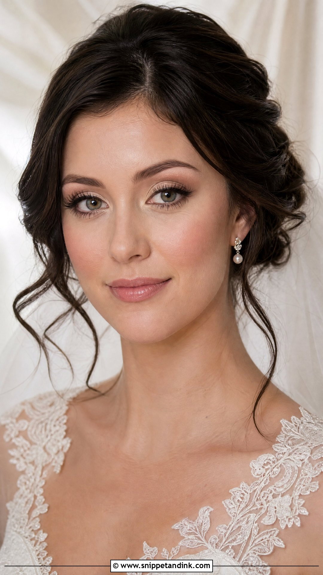 Fair Skin Brunette Wedding Makeup - Snippet and Ink - 20 Natural Wedding Makeup Brunette Ideas