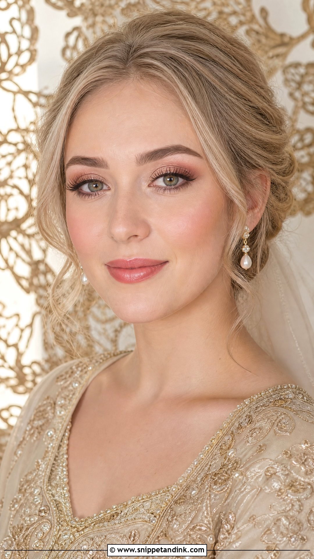 Fair Skin Nikkah Bridal Makeup - Snippet and Ink - 20 Nikkah Bridal Makeup Looks