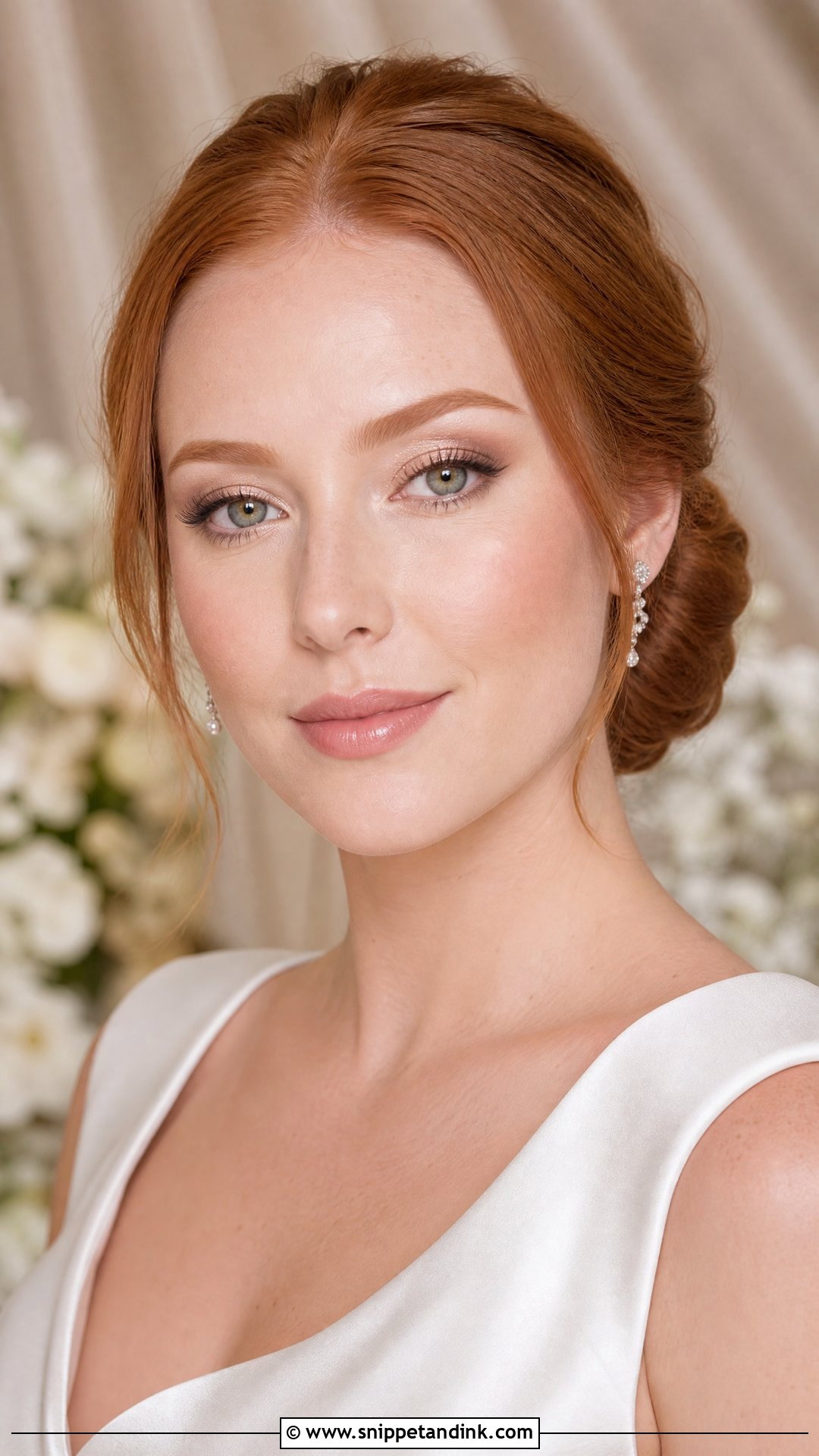Fair Skin Wedding Makeup For Redheads - Snippet and Ink - 25 Wedding Makeup Redhead Ideas