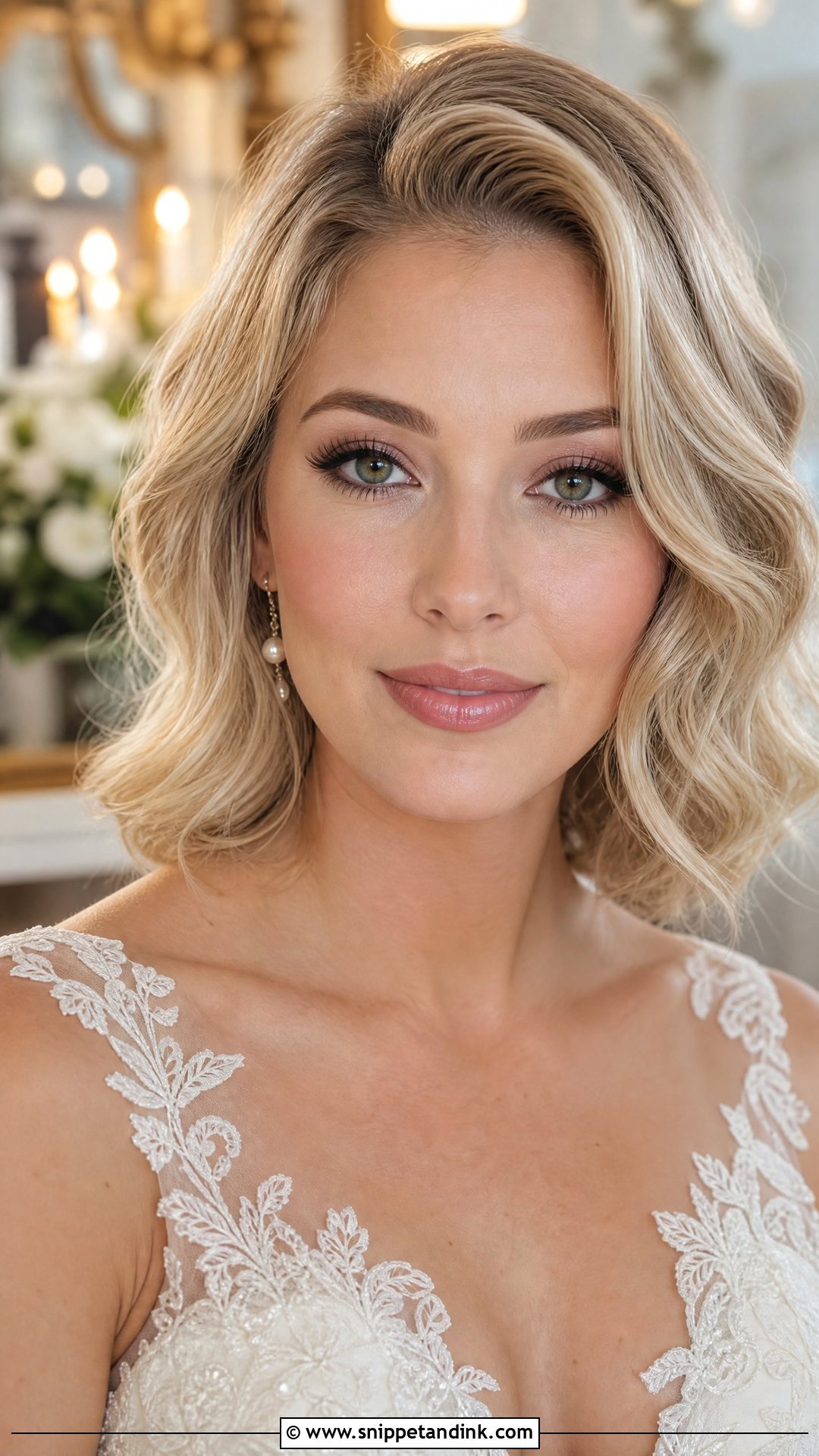 Fair Skin Wedding Makeup - Snippet and Ink - 20 Romantic Wedding Makeup Ideas
