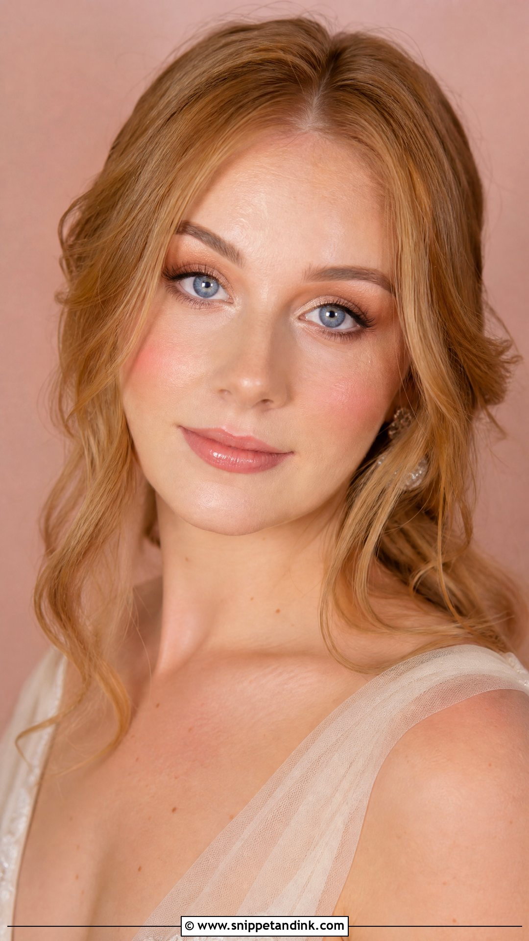 Fairy Bridal Makeup For Blue Eyes - Snippet and Ink - 20 Fairy Bridal Makeup Ideas