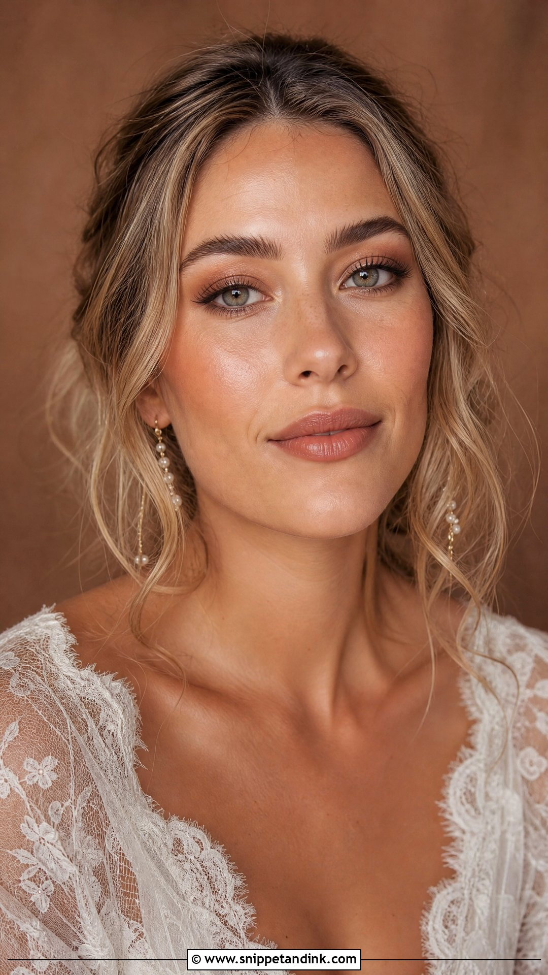 Fairy Bridal Makeup For Boho Bride - Snippet and Ink - 20 Fairy Bridal Makeup Ideas