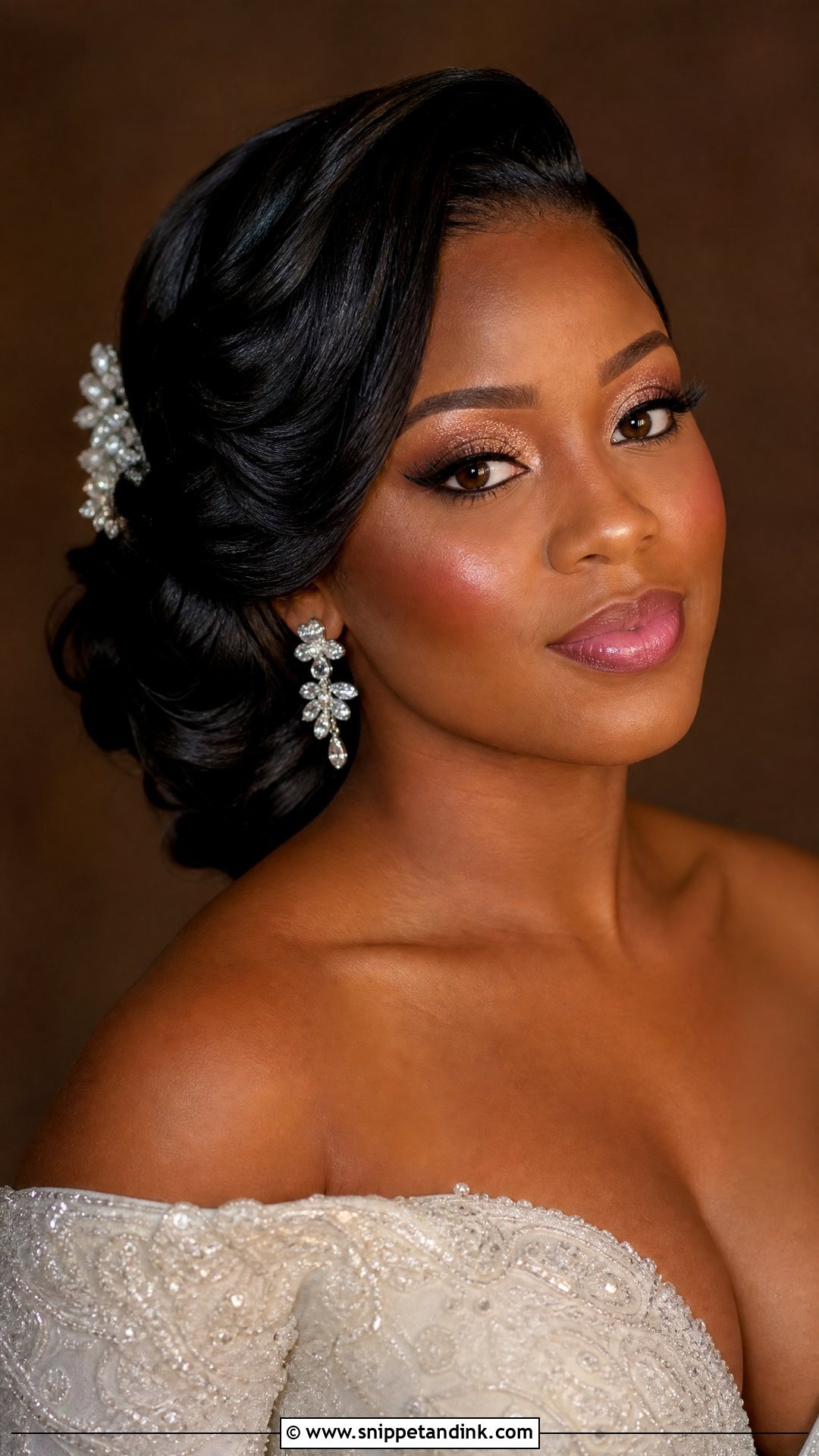 Fairy Bridal Makeup For Glam Bride - Snippet and Ink - 20 Fairy Bridal Makeup Ideas