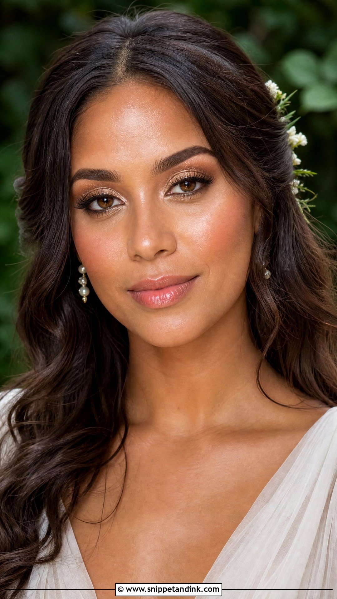 Fairy Bridal Makeup For Outdoor Wedding - Snippet and Ink - 20 Fairy Bridal Makeup Ideas