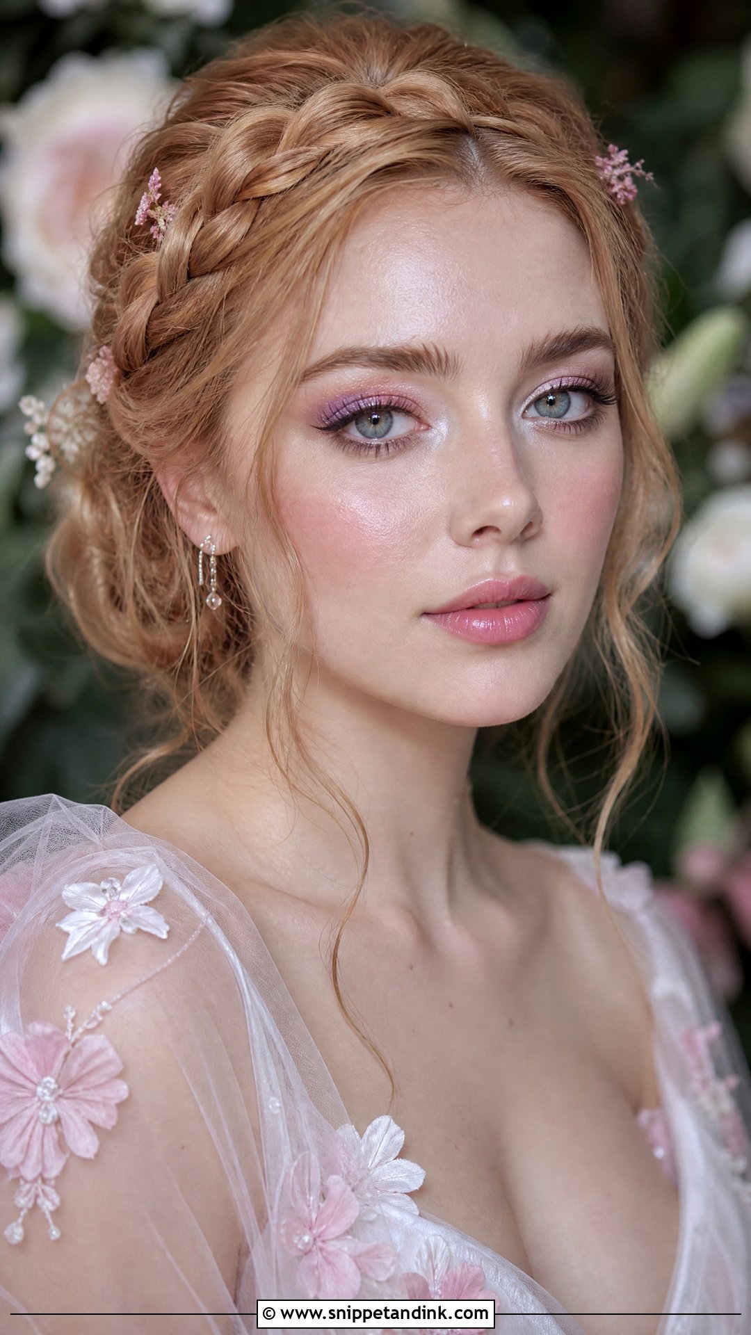 Fairy Bridal Makeup - Snippet and Ink - 25 Ethereal Bridal Makeup Ideas