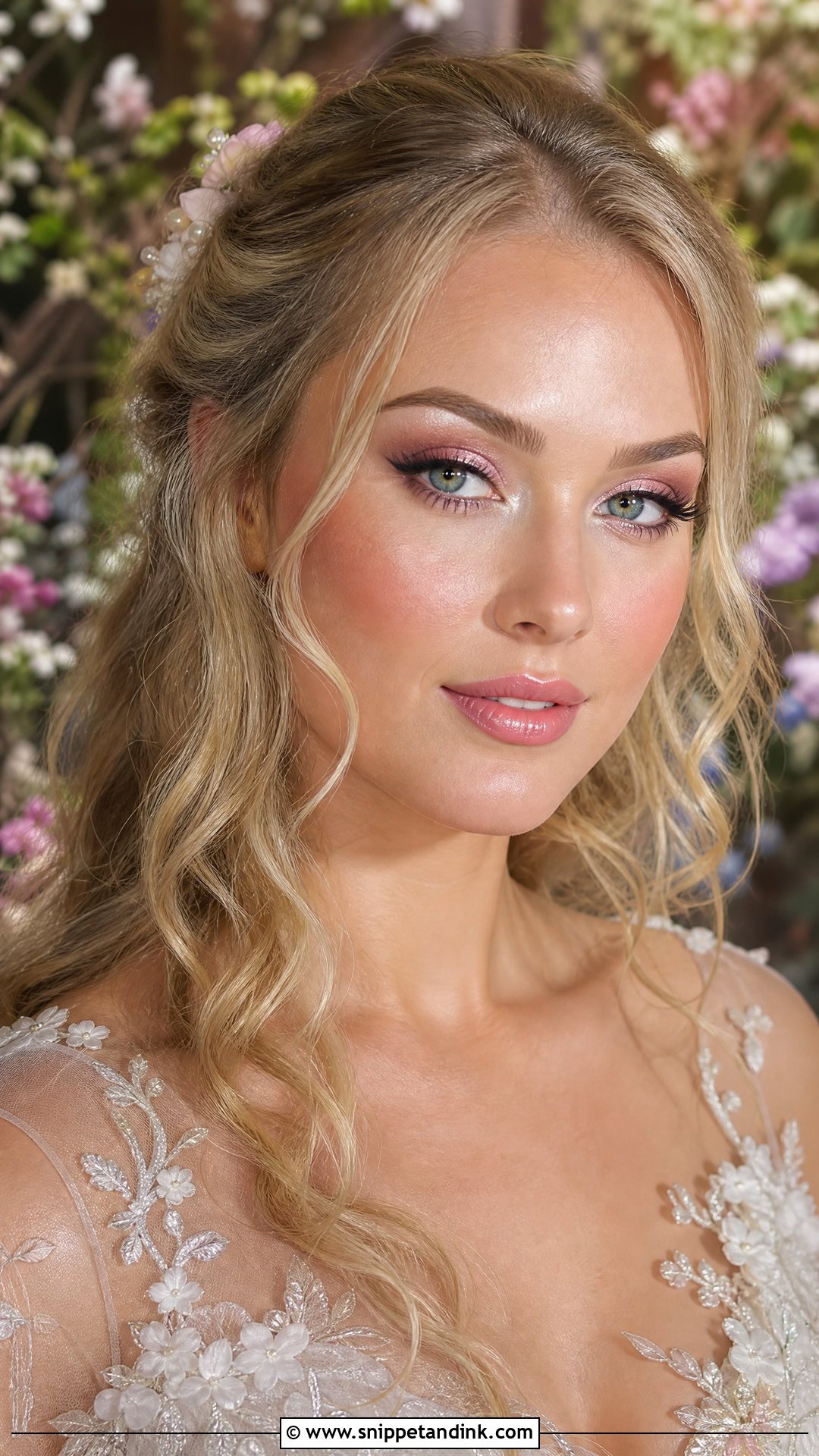 Fairy Tale Bridal Makeup - Snippet and Ink - 25 Romantic Bridal Makeup Ideas