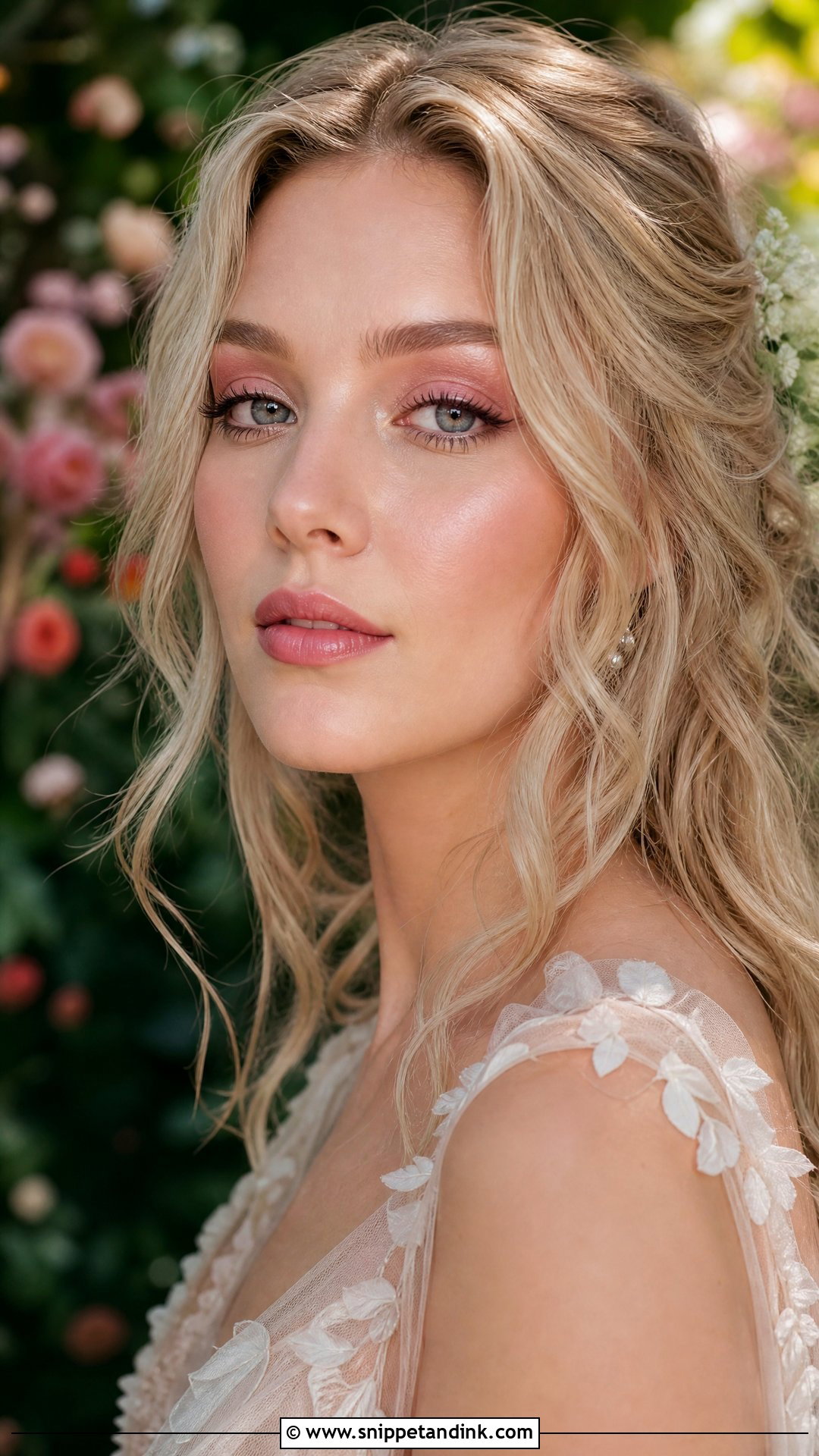 Fairy Wedding Makeup - Snippet and Ink - 20 Whimsical Wedding Makeup Ideas
