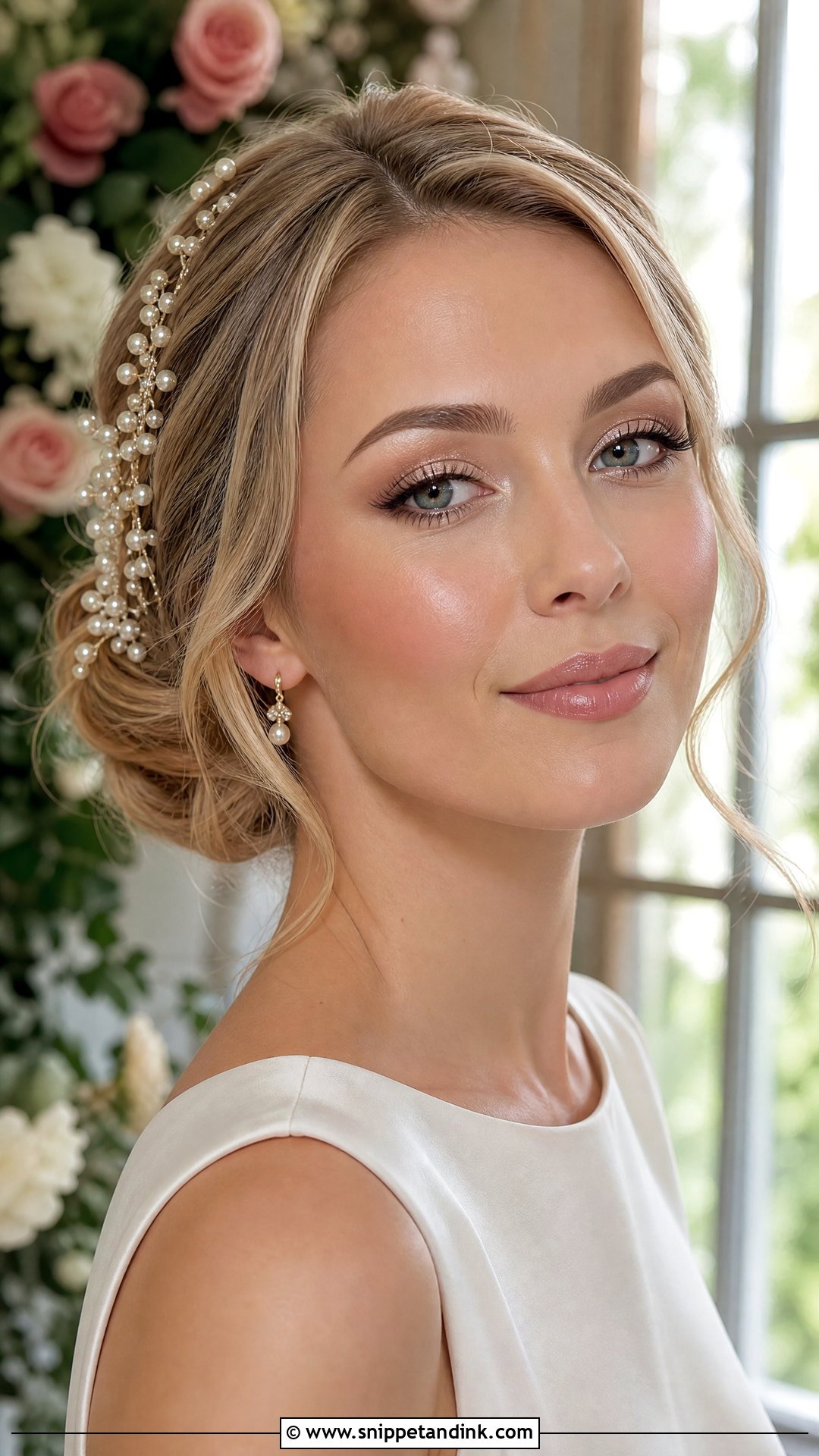 Fairy Wedding Makeup With Champagne Eyes - Snippet and Ink - 25 Fairy Wedding Makeup Ideas