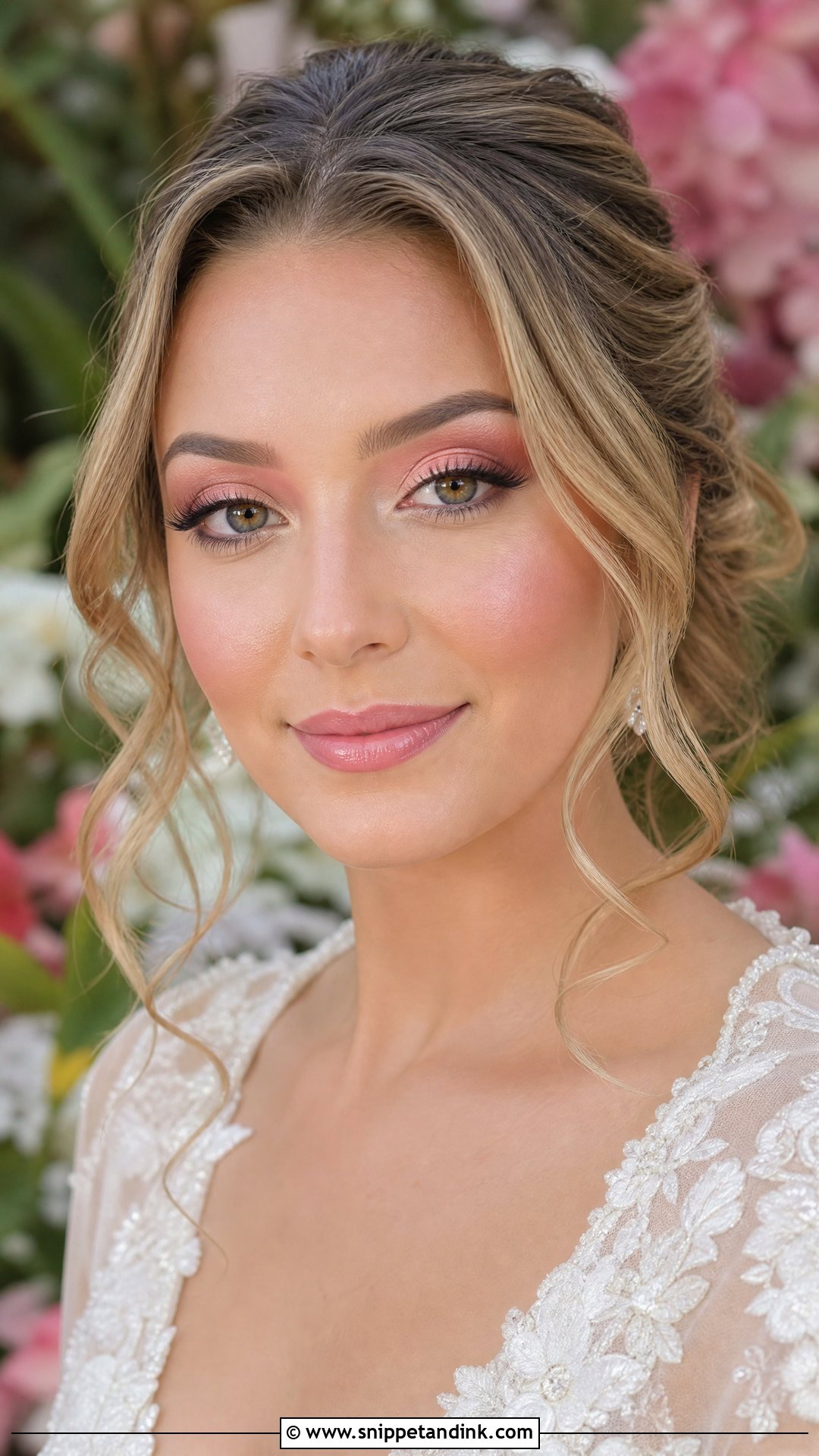 Fairy Wedding Makeup With Halo Eyes - Snippet and Ink - 25 Fairy Wedding Makeup Ideas